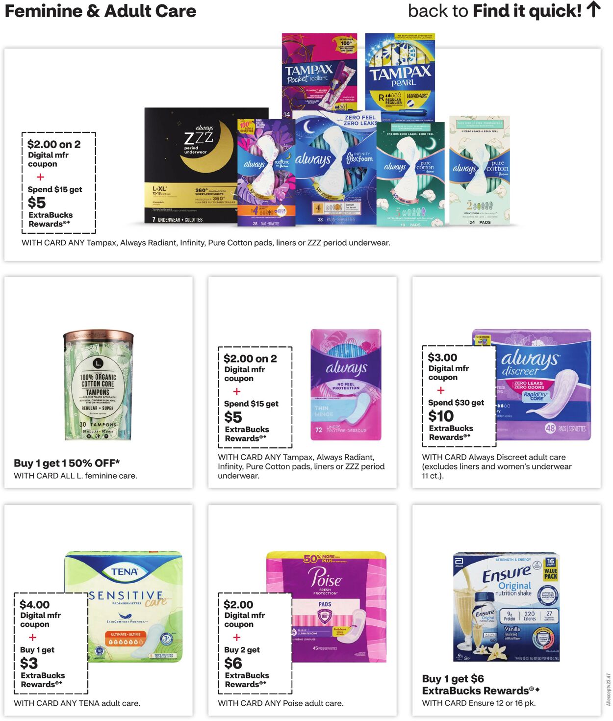 Weekly ad CVS Pharmacy 06/22/2025 - 06/28/2025