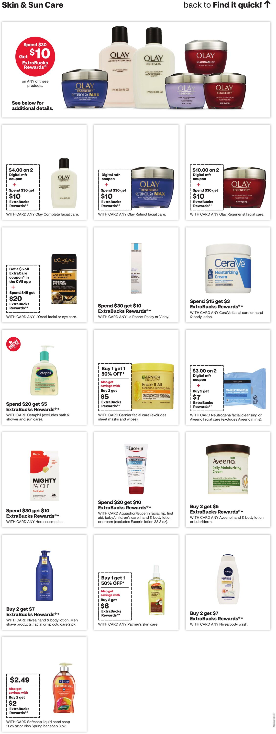 Weekly ad CVS Pharmacy 01/26/2025 - 02/01/2025