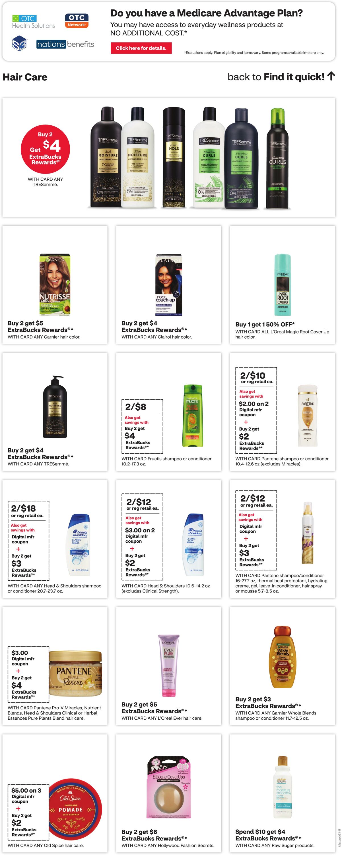 Weekly ad CVS Pharmacy 01/26/2025 - 02/01/2025