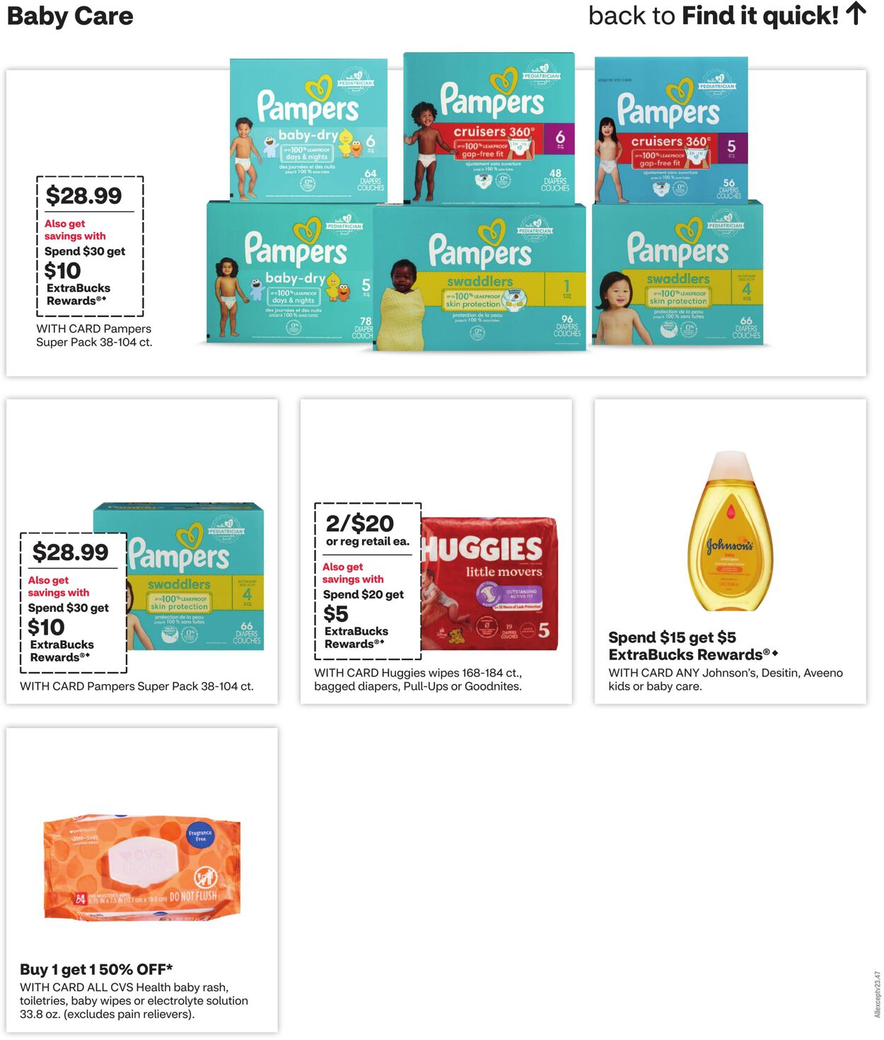 Weekly ad CVS Pharmacy 01/26/2025 - 02/01/2025