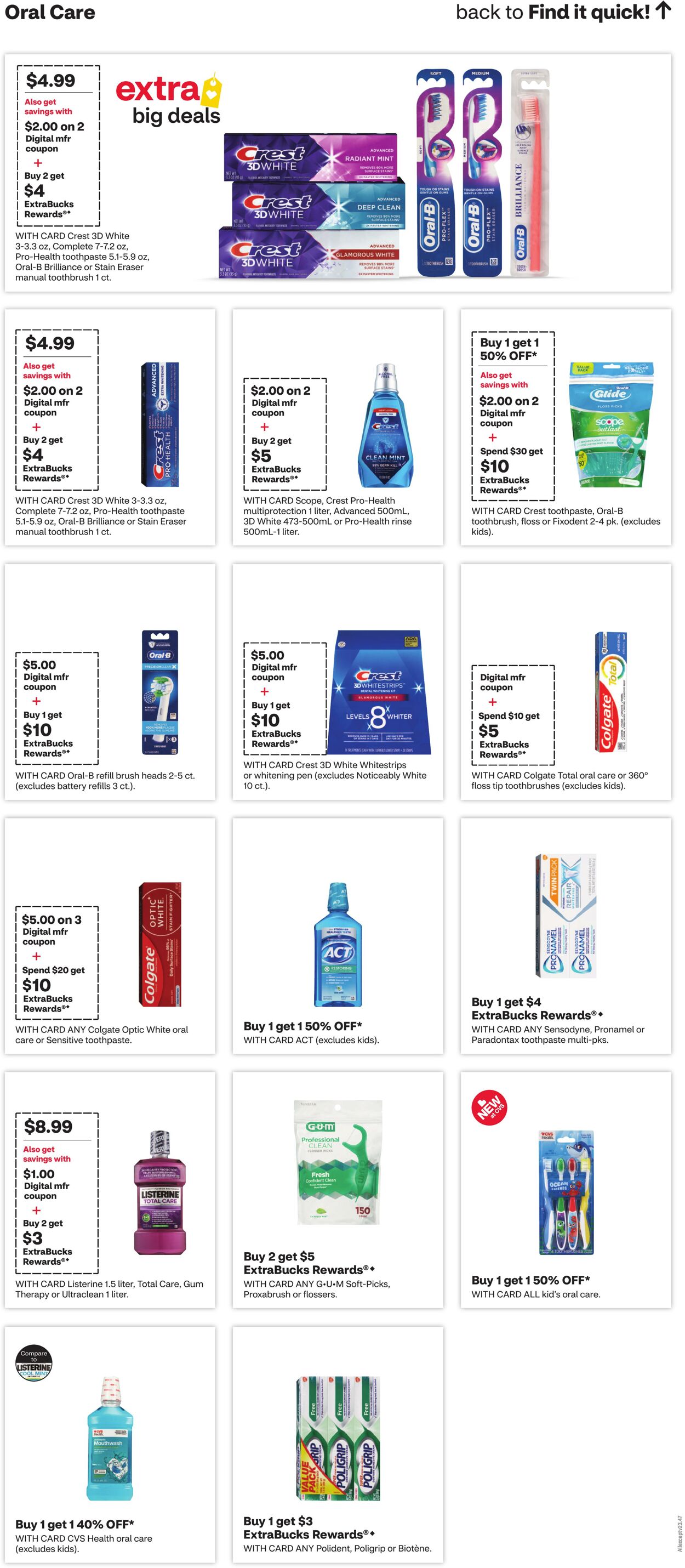 Weekly ad CVS Pharmacy 01/26/2025 - 02/01/2025