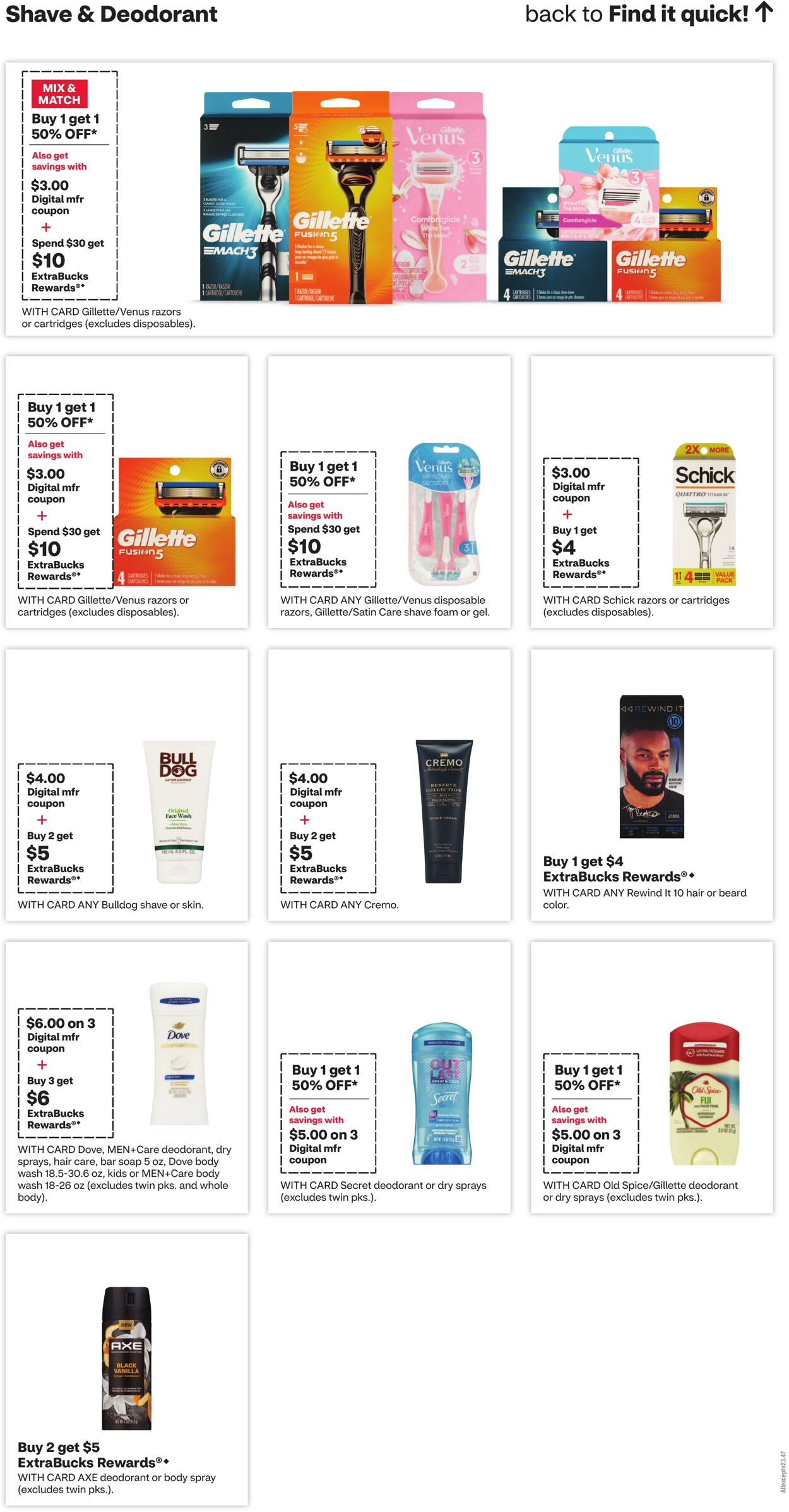 Weekly ad CVS Pharmacy 01/26/2025 - 02/01/2025