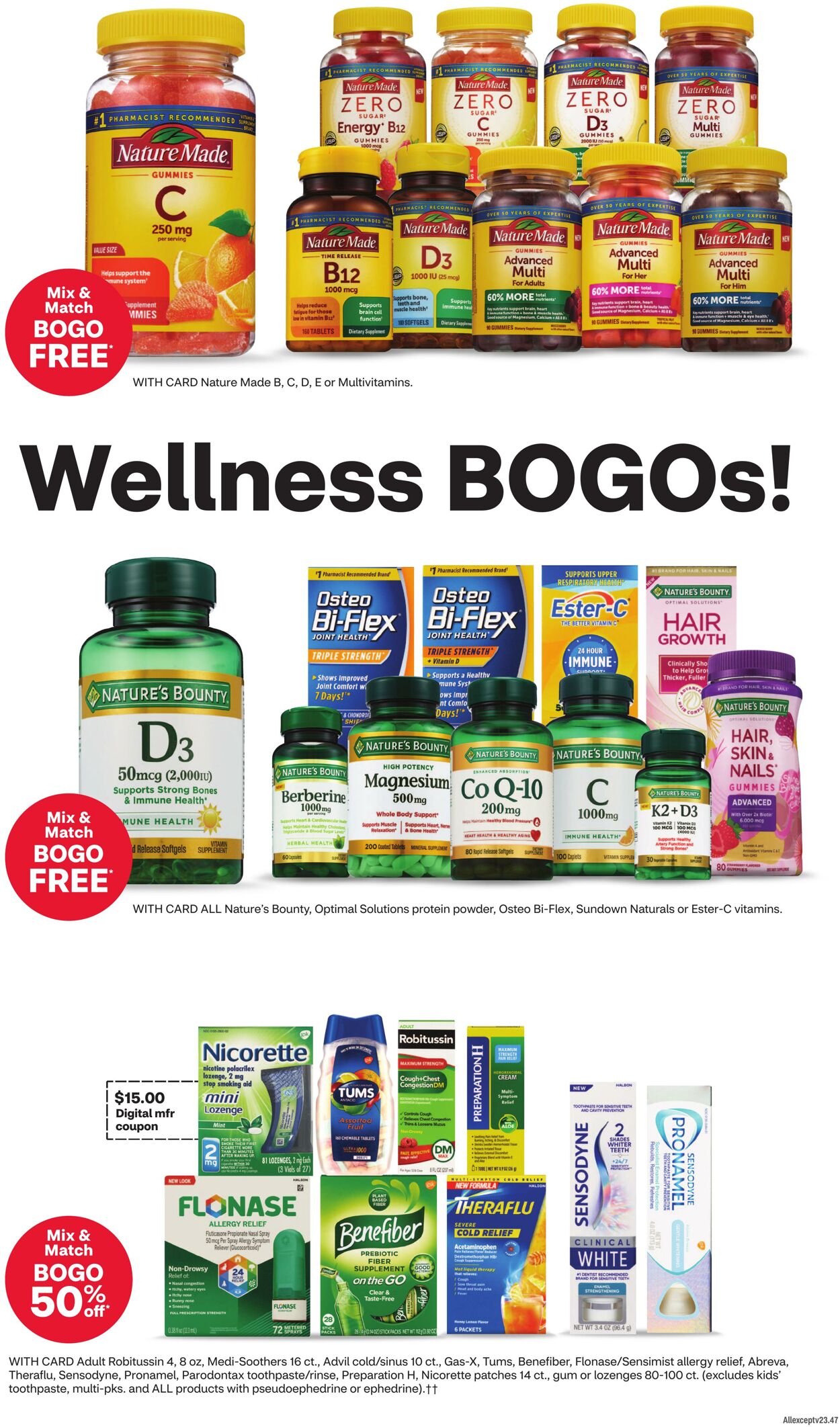 Weekly ad CVS Pharmacy 01/26/2025 - 02/01/2025