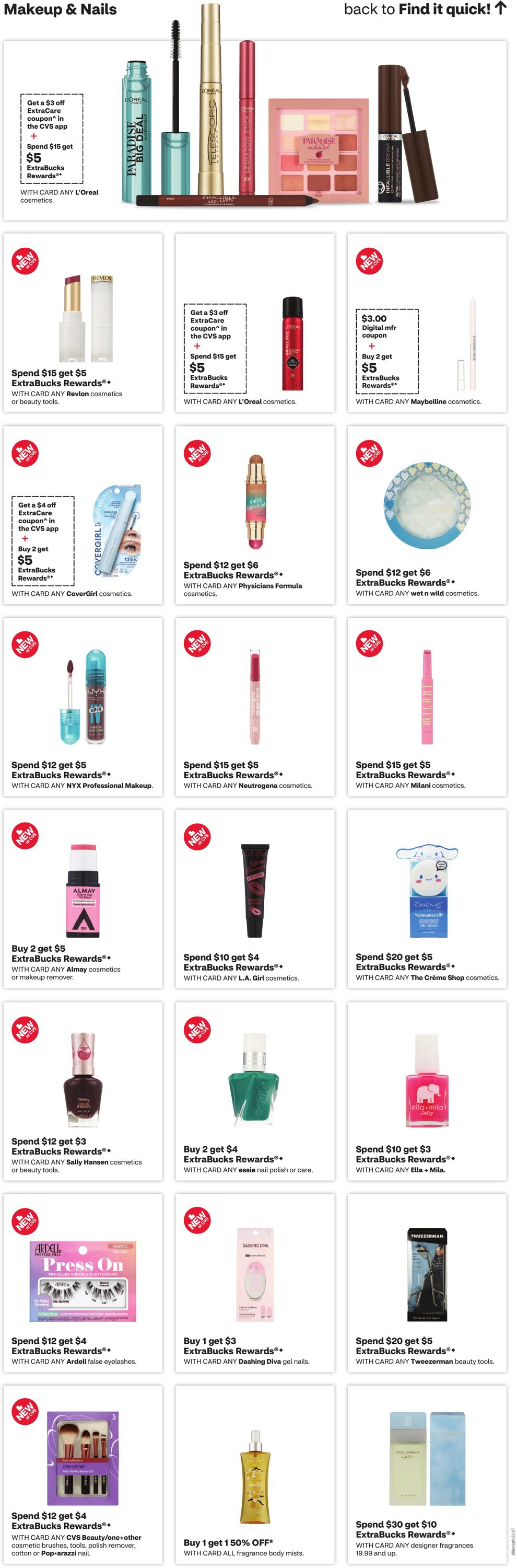 Weekly ad CVS Pharmacy 01/26/2025 - 02/01/2025