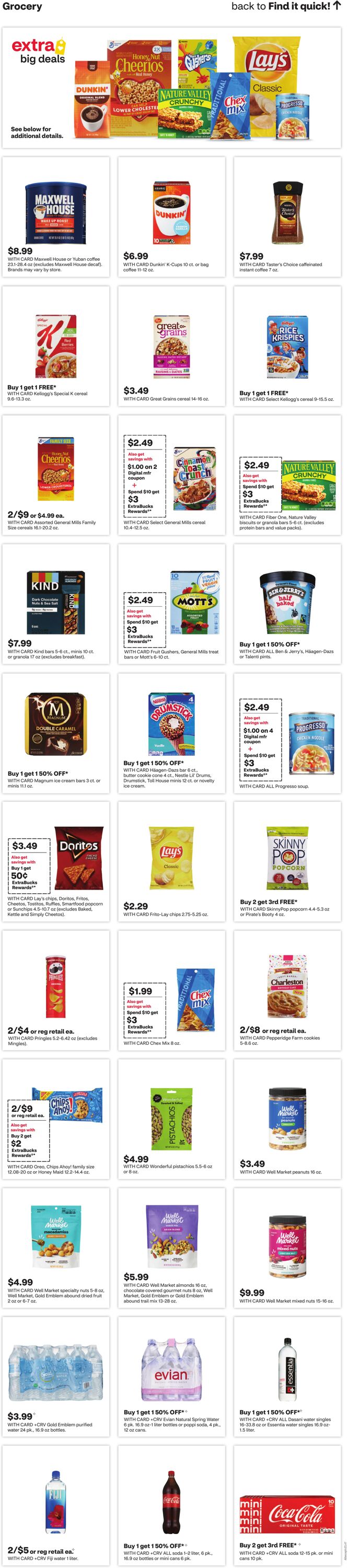 Weekly ad CVS Pharmacy 01/26/2025 - 02/01/2025