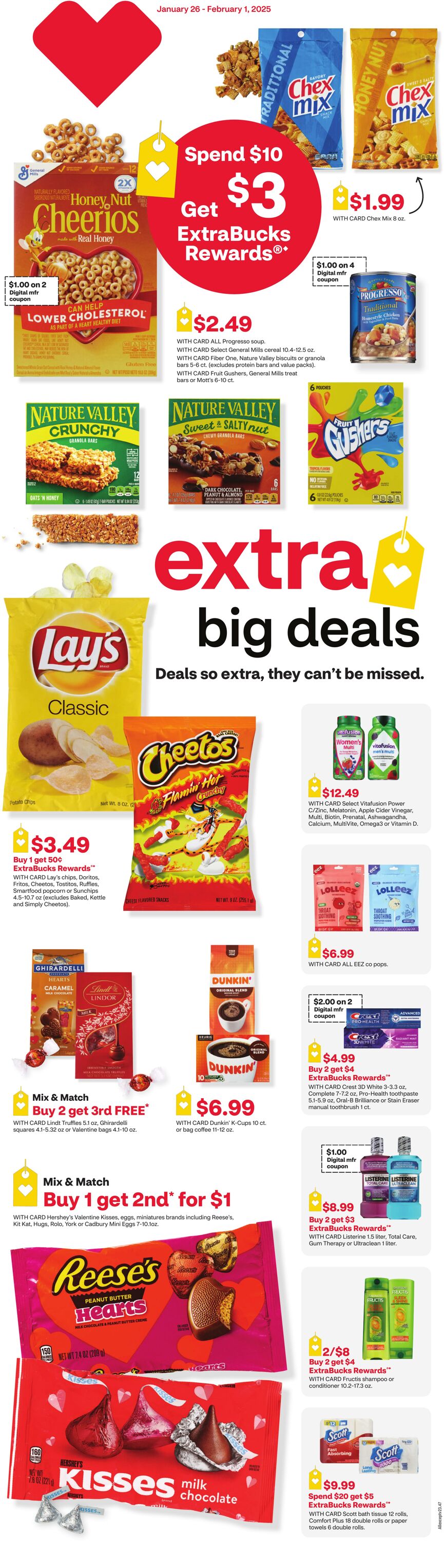 CVS Pharmacy Promotional weekly ads