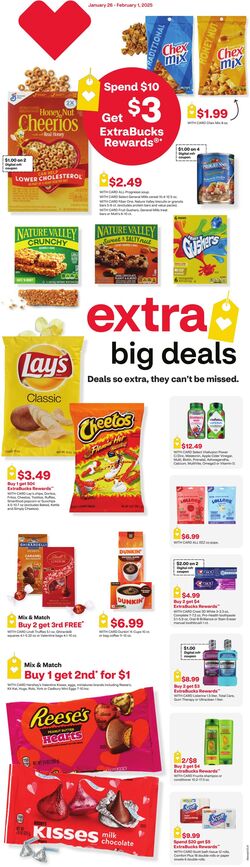 Weekly ad CVS Pharmacy 12/22/2024 - 12/28/2024