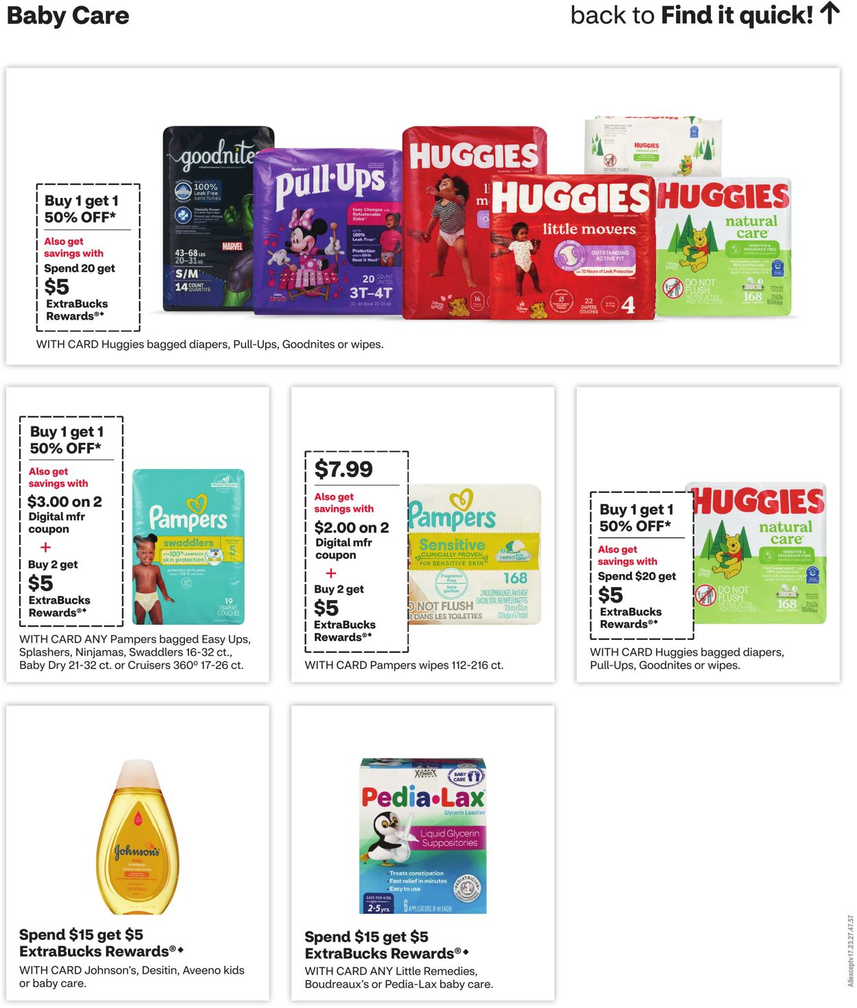 Weekly ad CVS Pharmacy 08/31/2025 - 09/06/2025