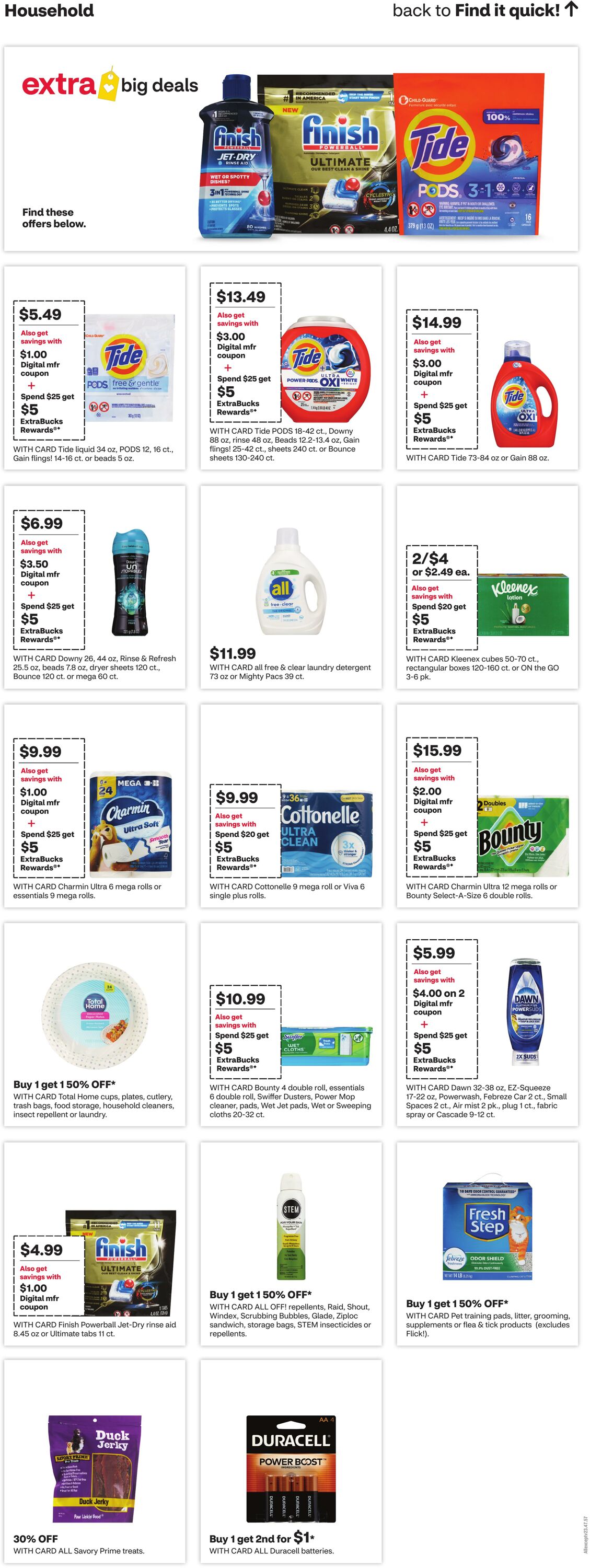 Weekly ad CVS Pharmacy 08/31/2025 - 09/06/2025