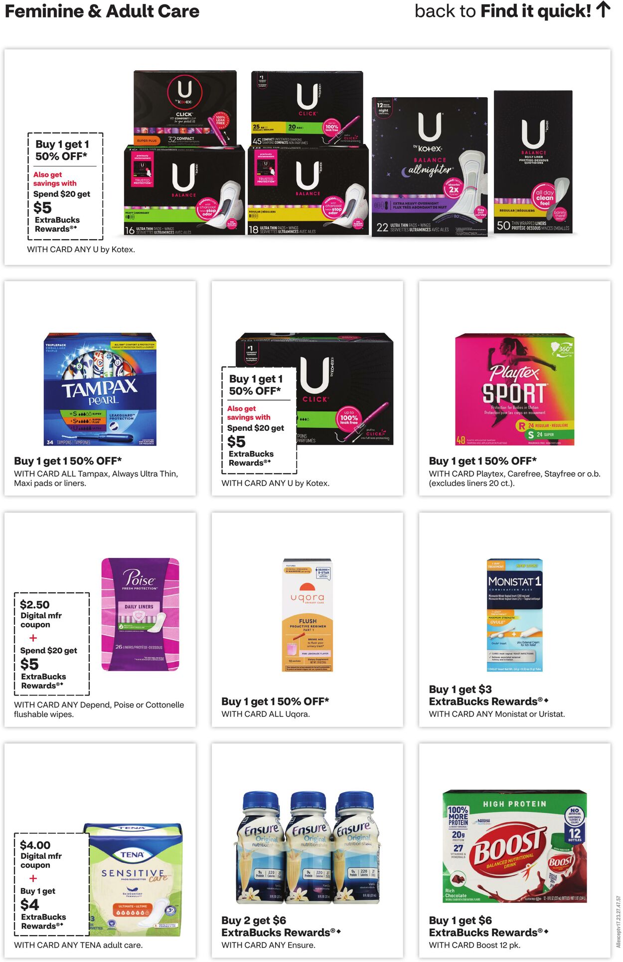Weekly ad CVS Pharmacy 08/31/2025 - 09/06/2025