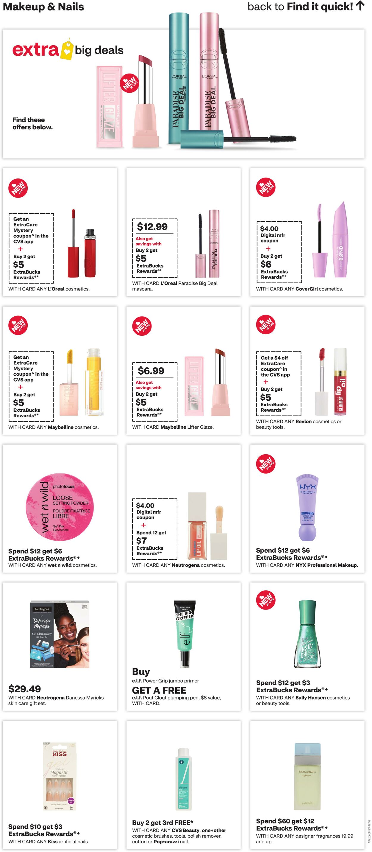 Weekly ad CVS Pharmacy 08/31/2025 - 09/06/2025