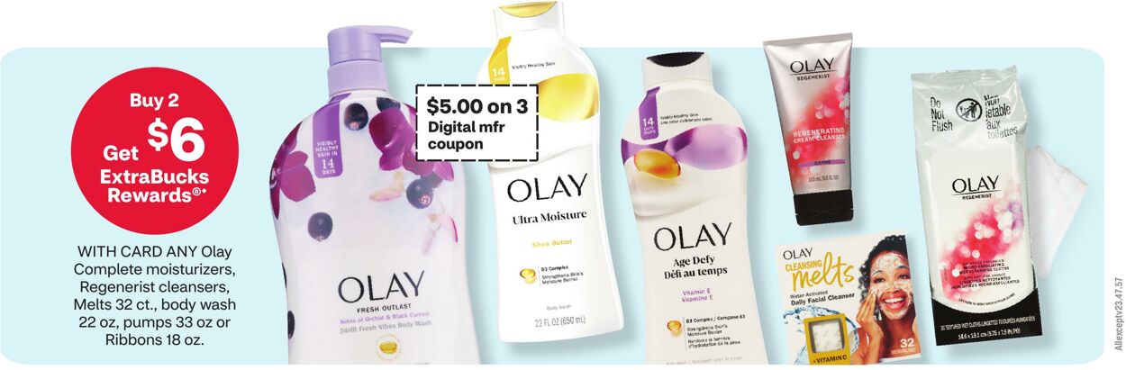 Weekly ad CVS Pharmacy 08/31/2025 - 09/06/2025