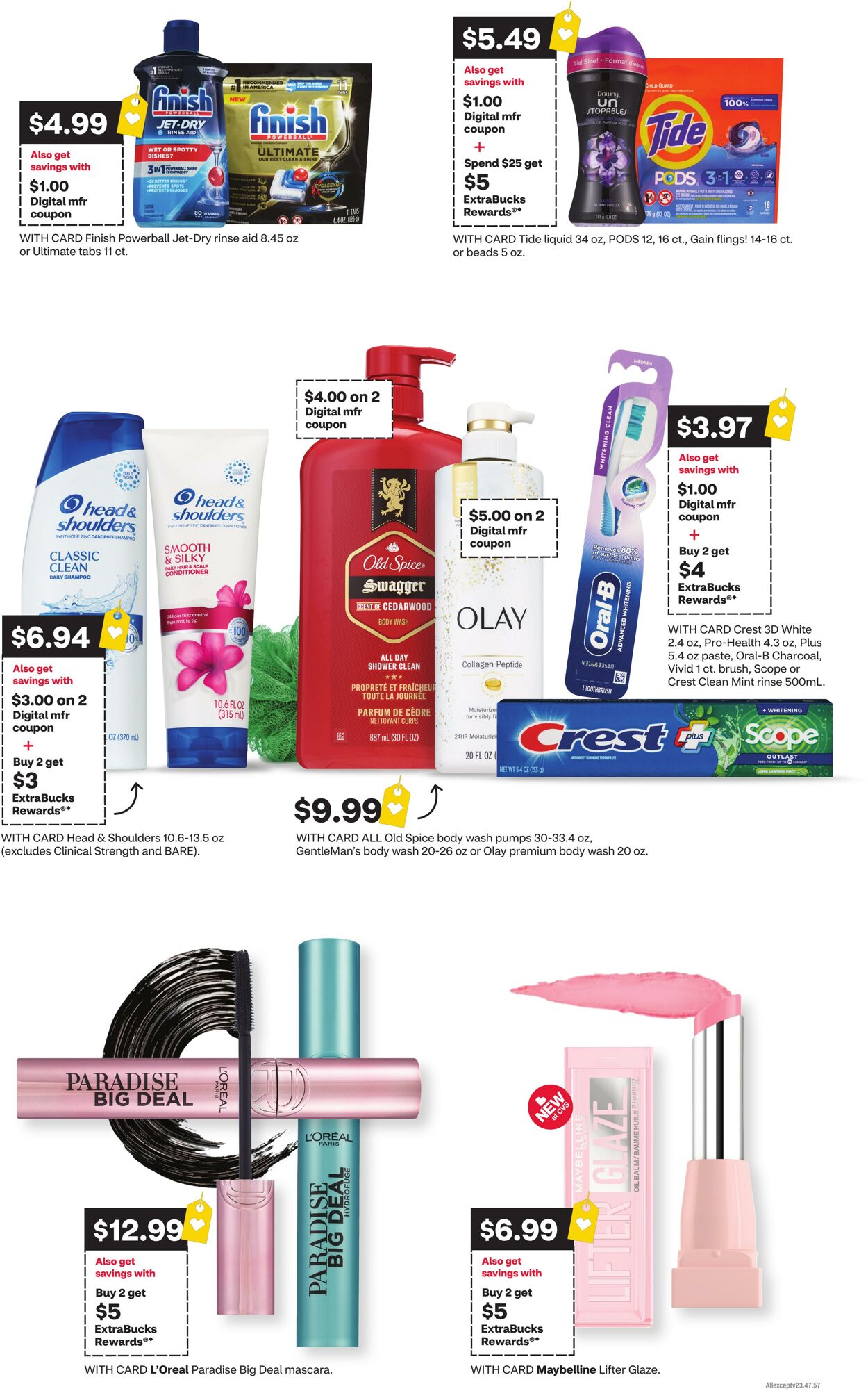 Weekly ad CVS Pharmacy 08/31/2025 - 09/06/2025