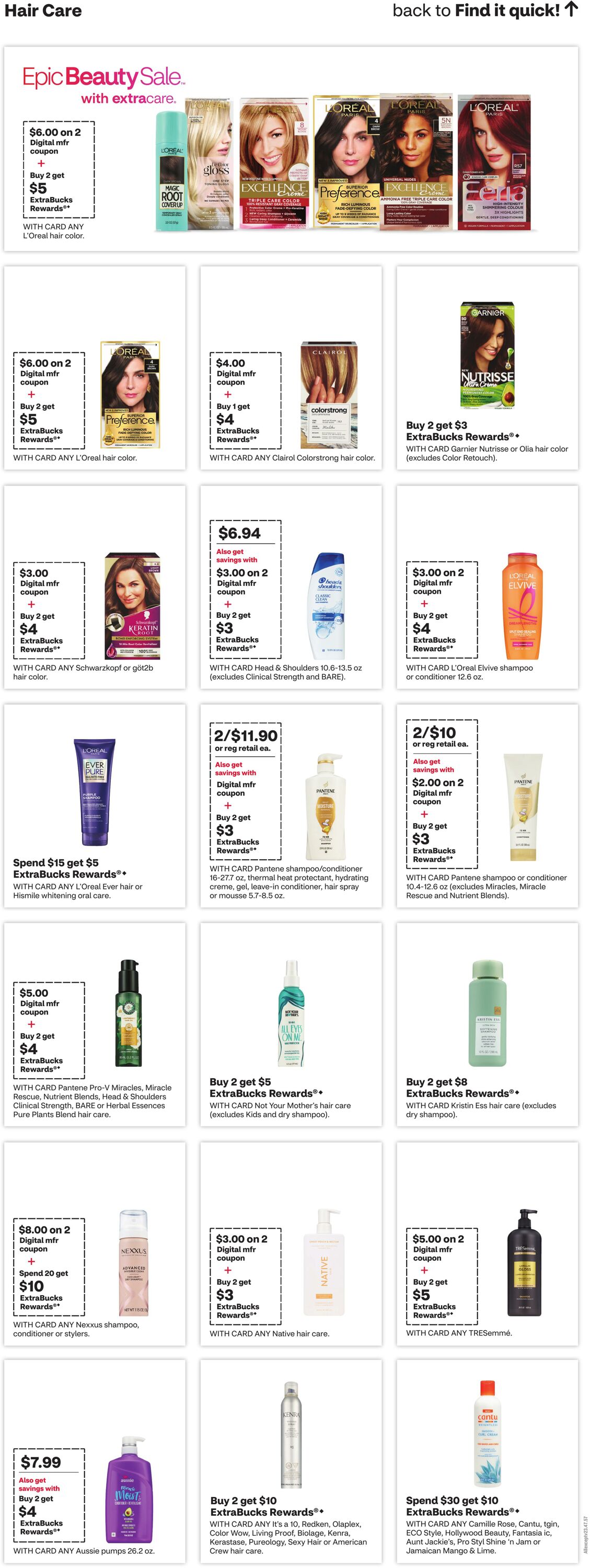 Weekly ad CVS Pharmacy 08/31/2025 - 09/06/2025