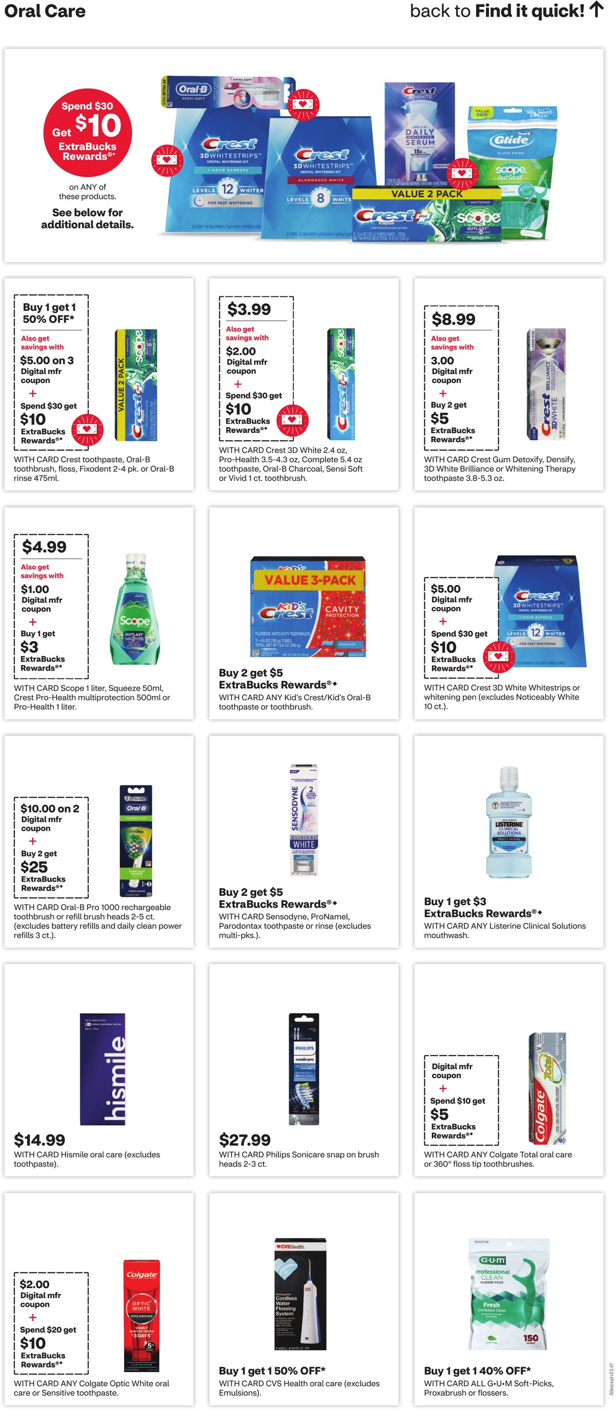 Weekly ad CVS Pharmacy 08/04/2024 - 08/10/2024