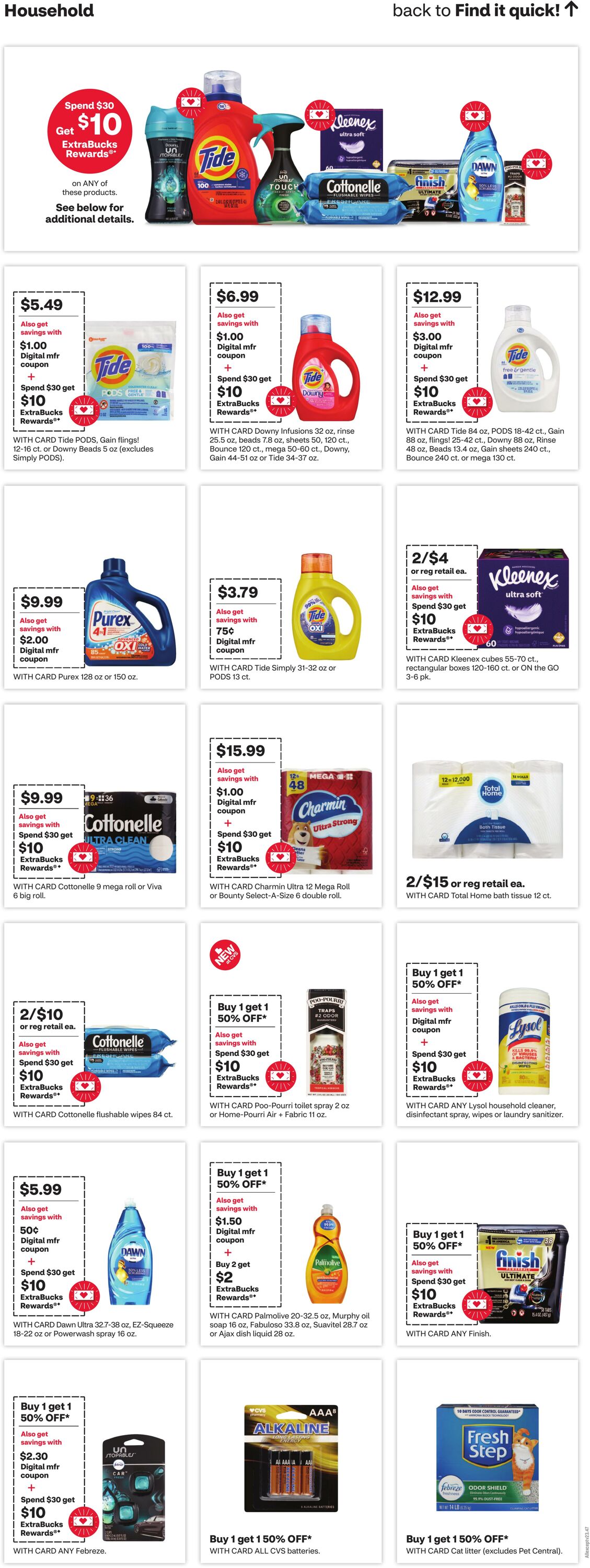 Weekly ad CVS Pharmacy 08/04/2024 - 08/10/2024