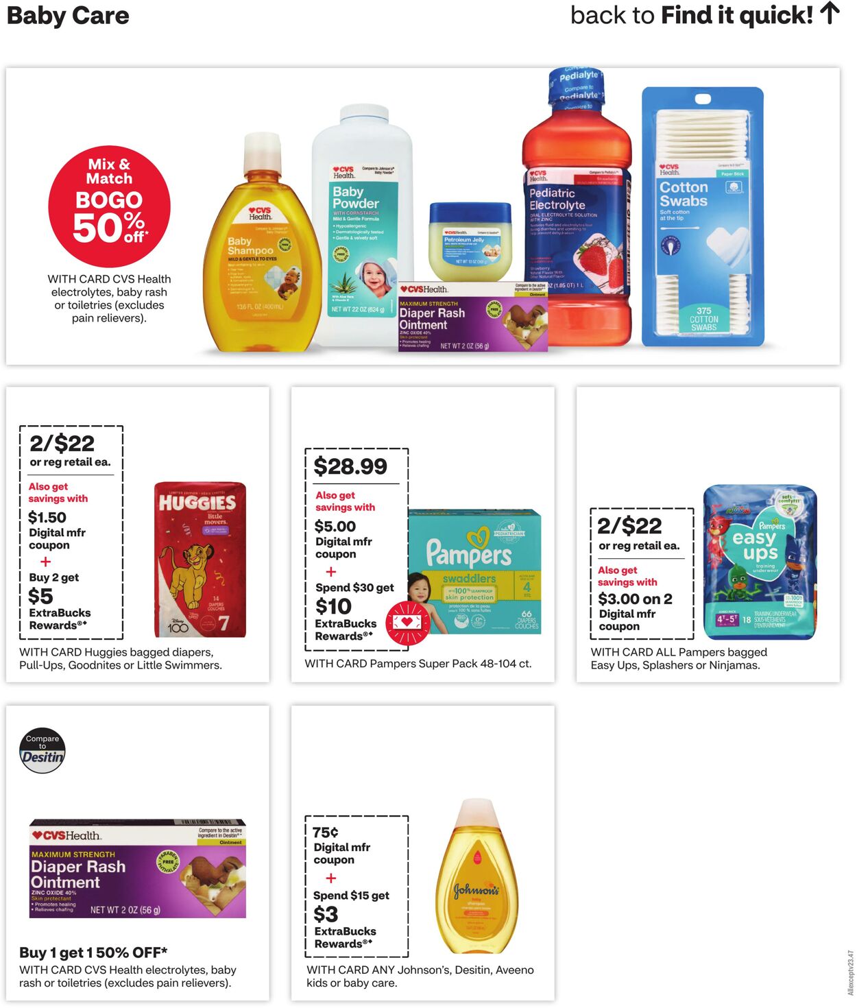 Weekly ad CVS Pharmacy 08/04/2024 - 08/10/2024