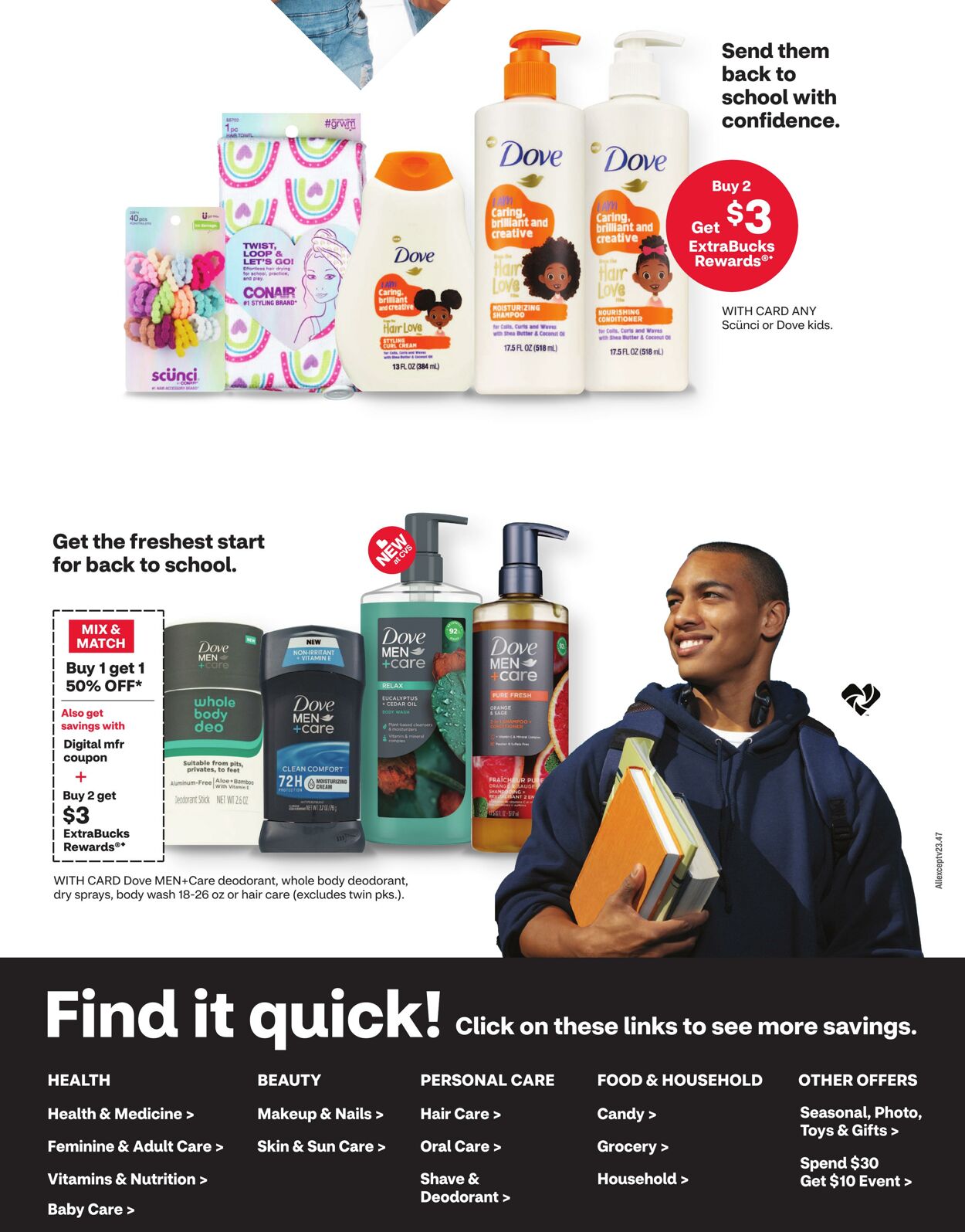 Weekly ad CVS Pharmacy 08/04/2024 - 08/10/2024