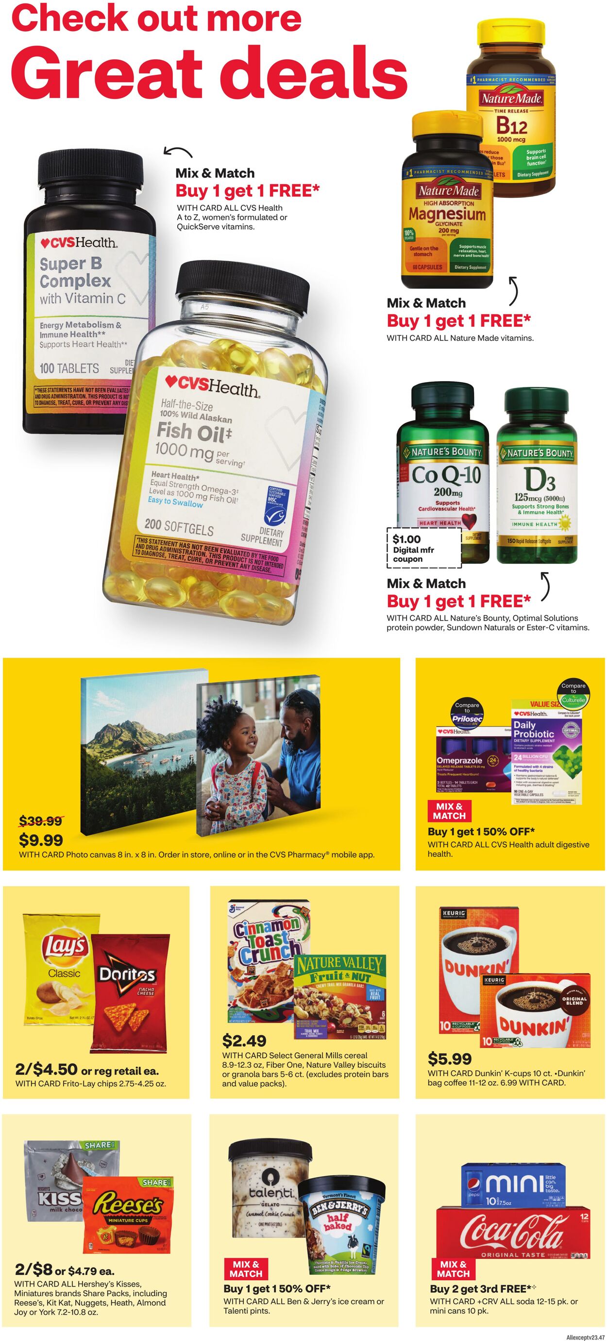 Weekly ad CVS Pharmacy 08/04/2024 - 08/10/2024