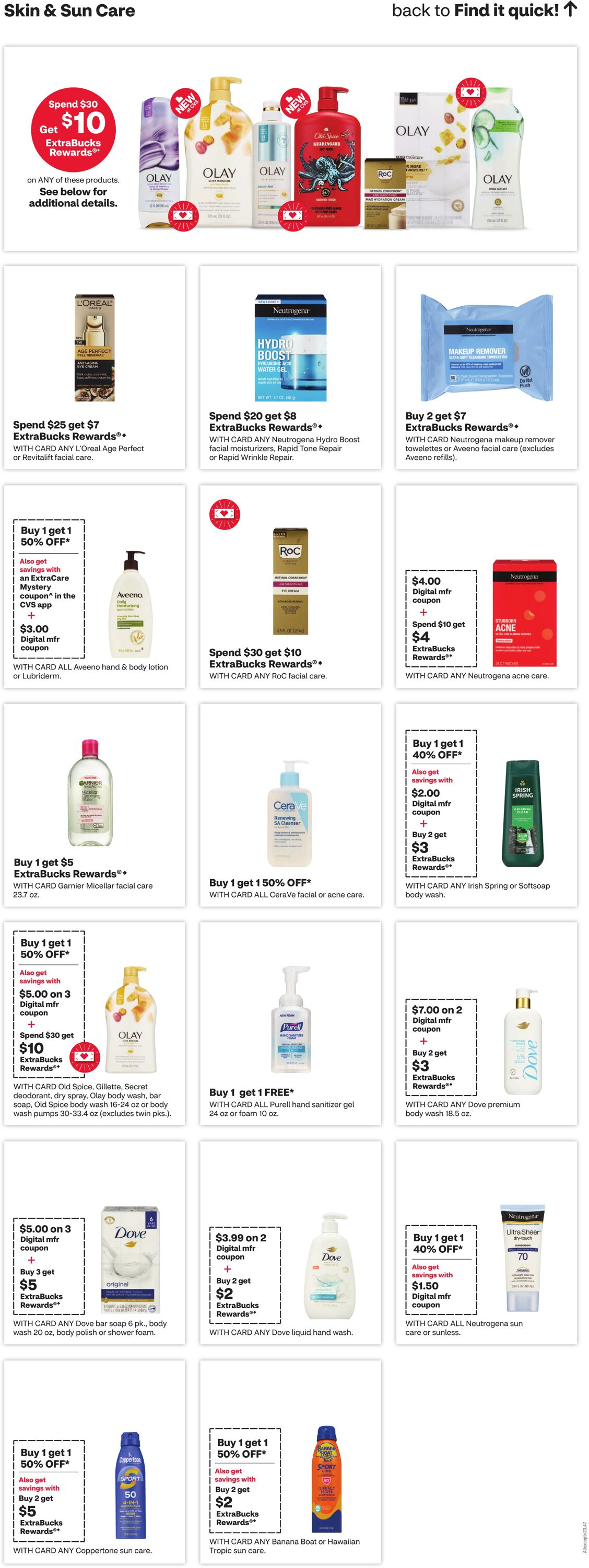 Weekly ad CVS Pharmacy 08/04/2024 - 08/10/2024