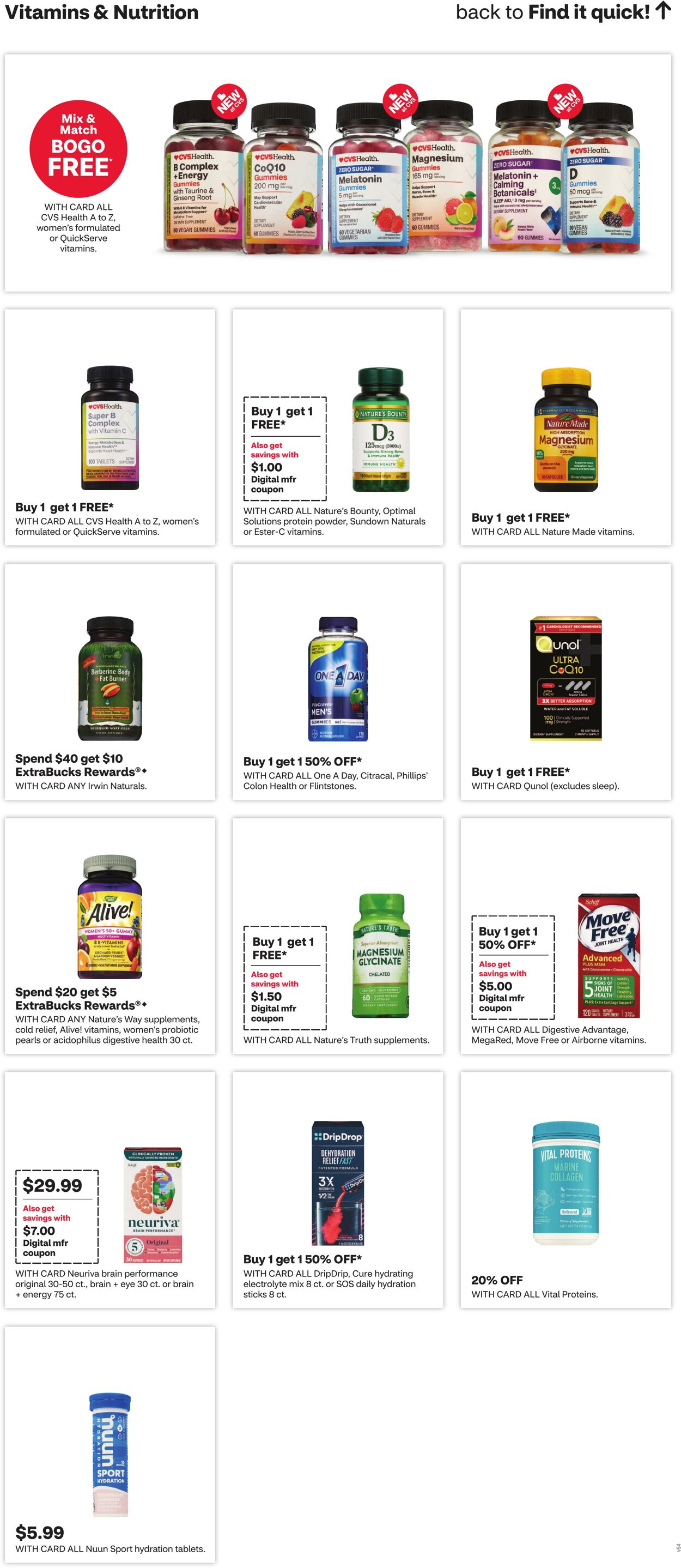 Weekly ad CVS Pharmacy 08/04/2024 - 08/10/2024