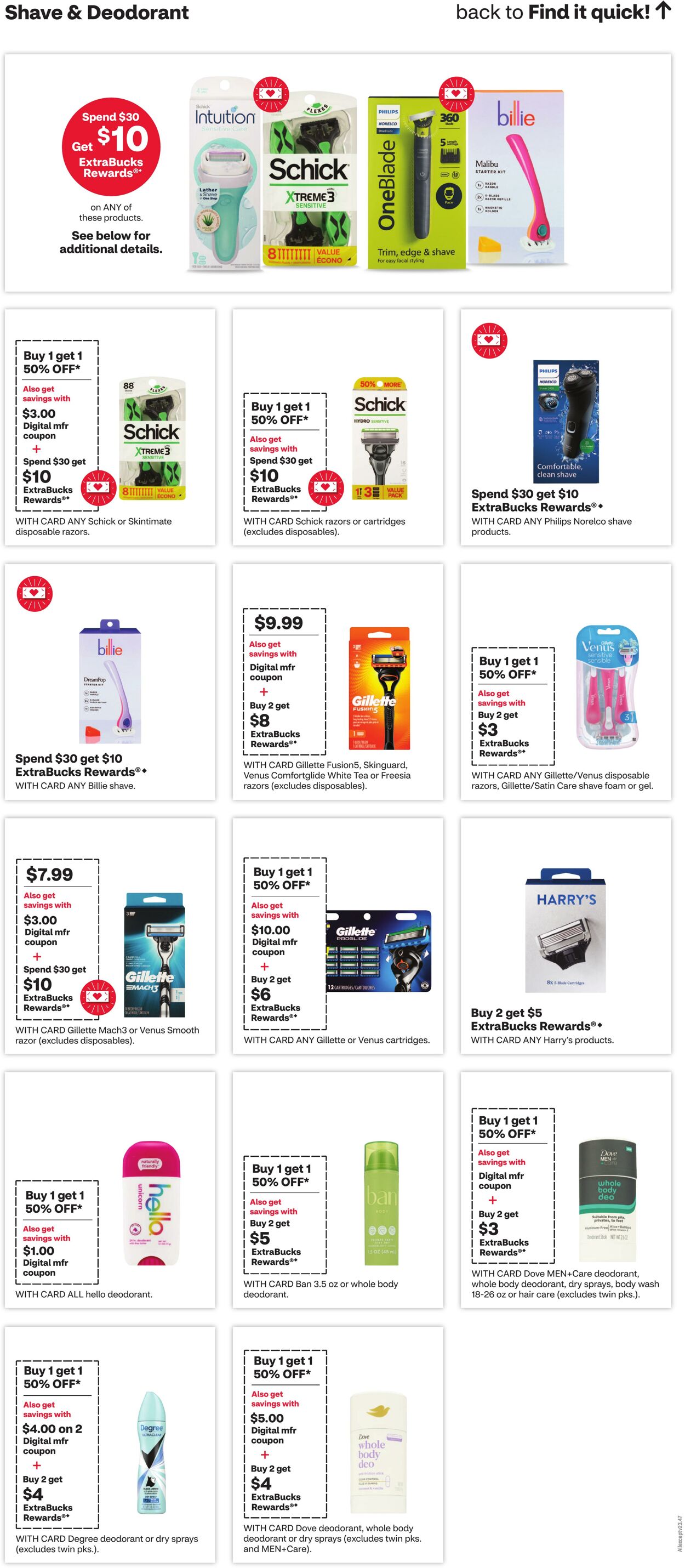 Weekly ad CVS Pharmacy 08/04/2024 - 08/10/2024