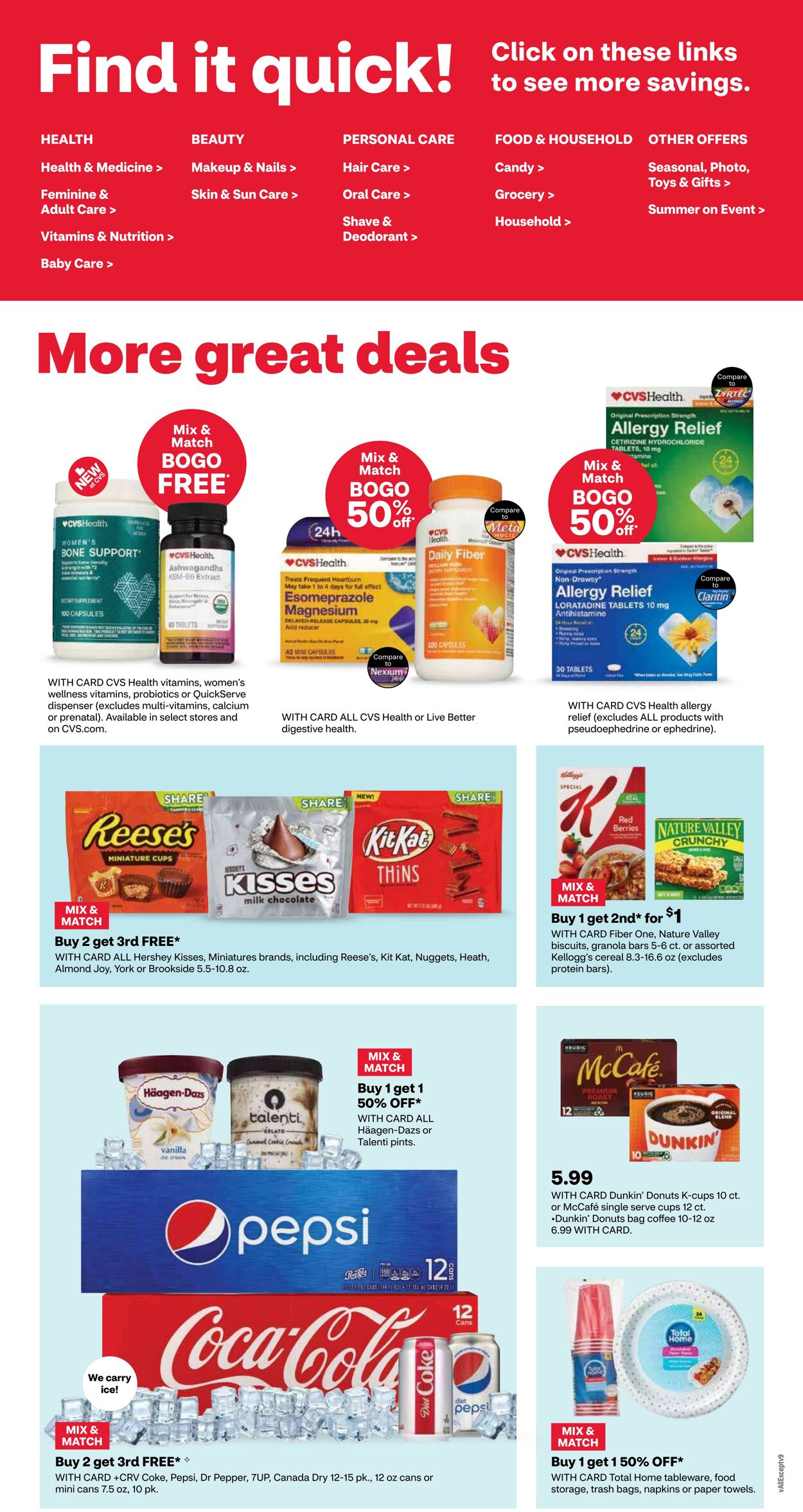 Weekly ad CVS Pharmacy 05/28/2023 - 06/03/2023