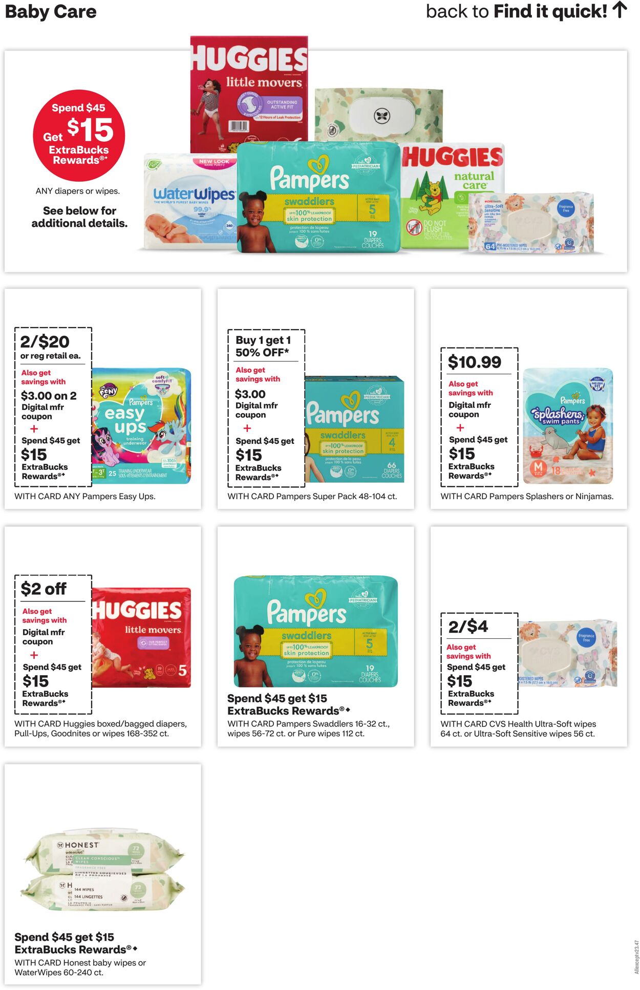 Weekly ad CVS Pharmacy 09/08/2024 - 09/14/2024