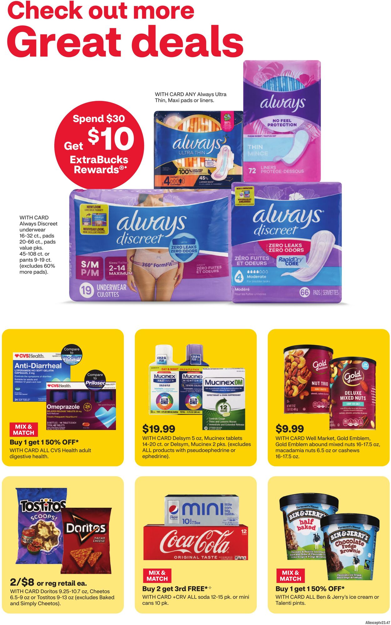 Weekly ad CVS Pharmacy 09/08/2024 - 09/14/2024