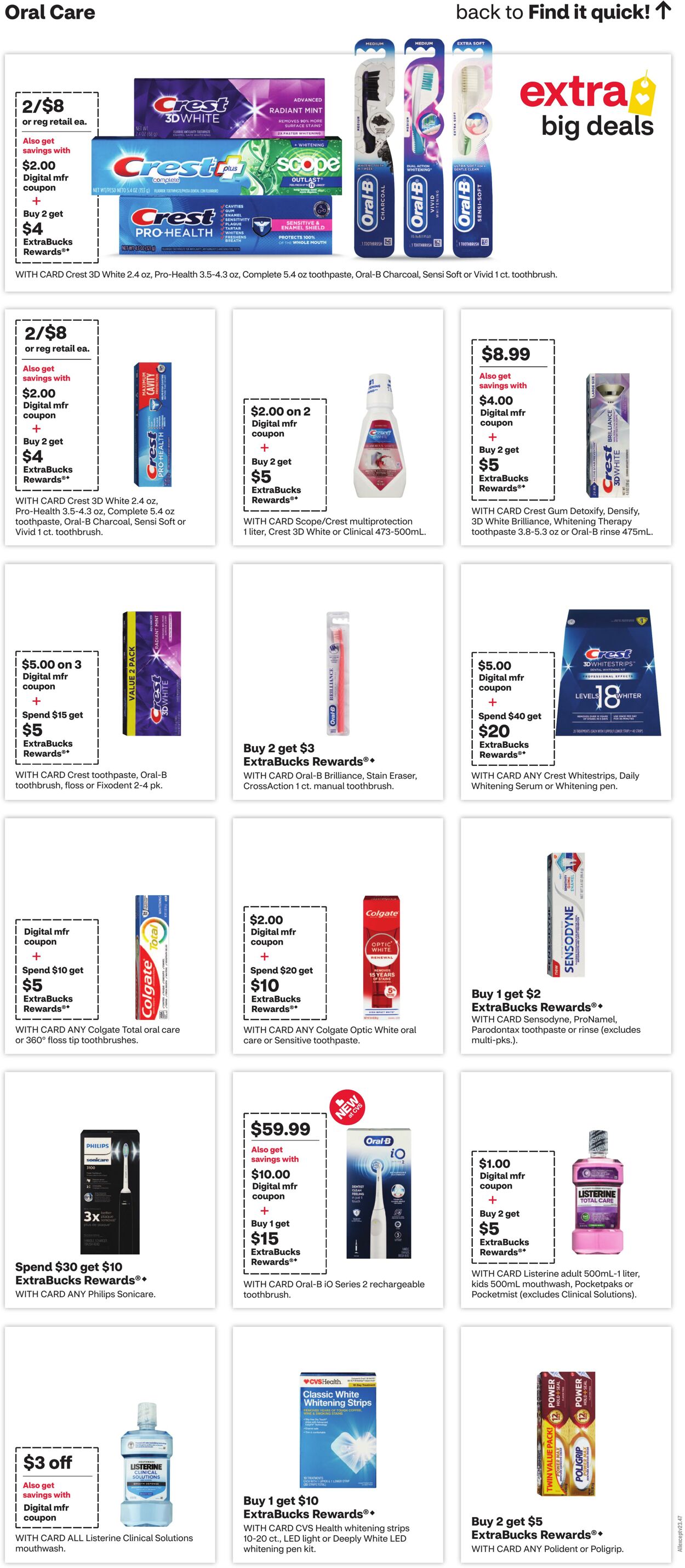 Weekly ad CVS Pharmacy 09/08/2024 - 09/14/2024