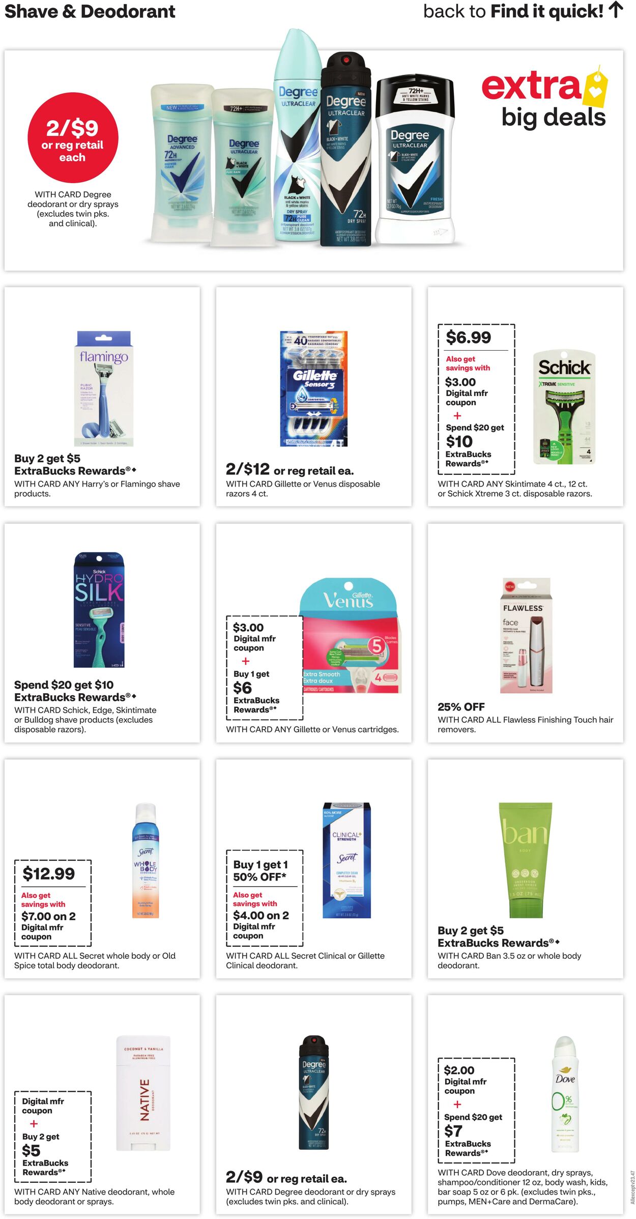 Weekly ad CVS Pharmacy 09/08/2024 - 09/14/2024