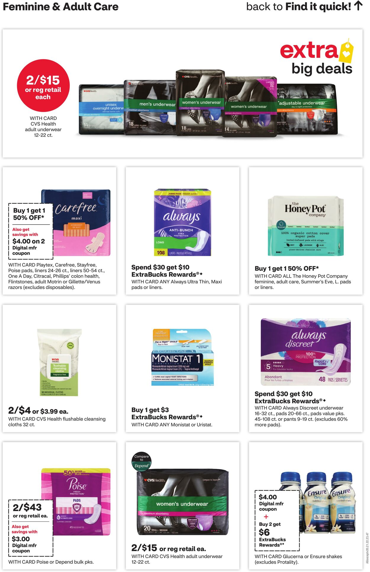 Weekly ad CVS Pharmacy 09/08/2024 - 09/14/2024