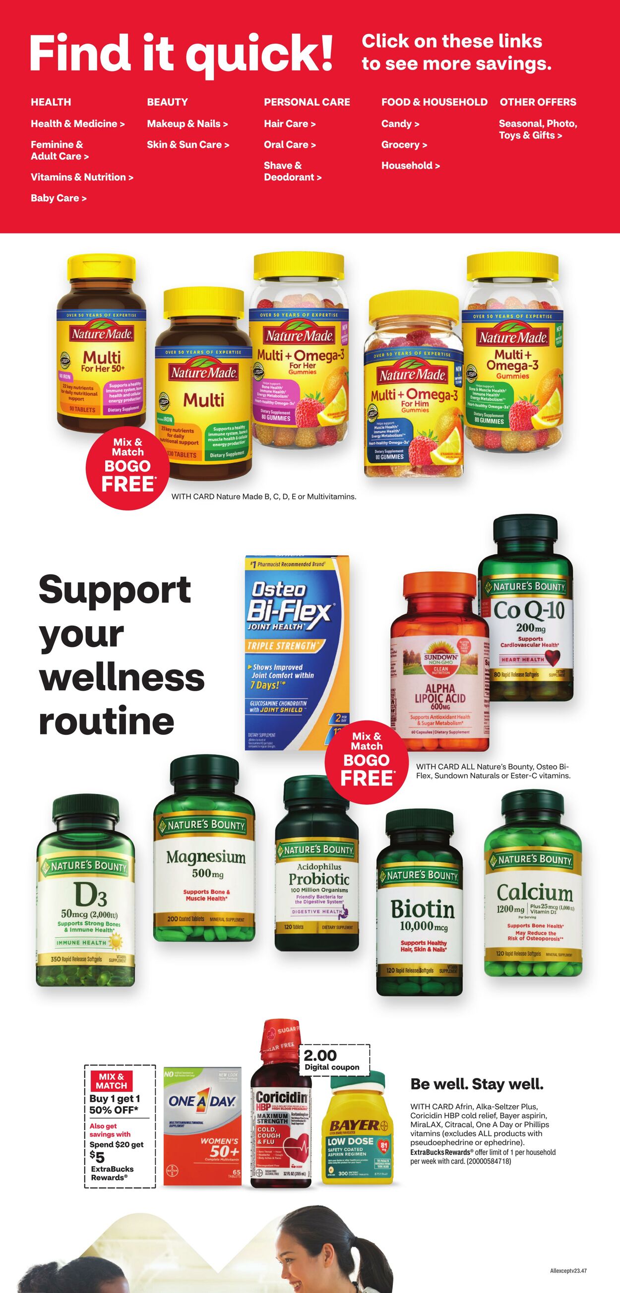 Weekly ad CVS Pharmacy 02/04/2024 - 02/10/2024