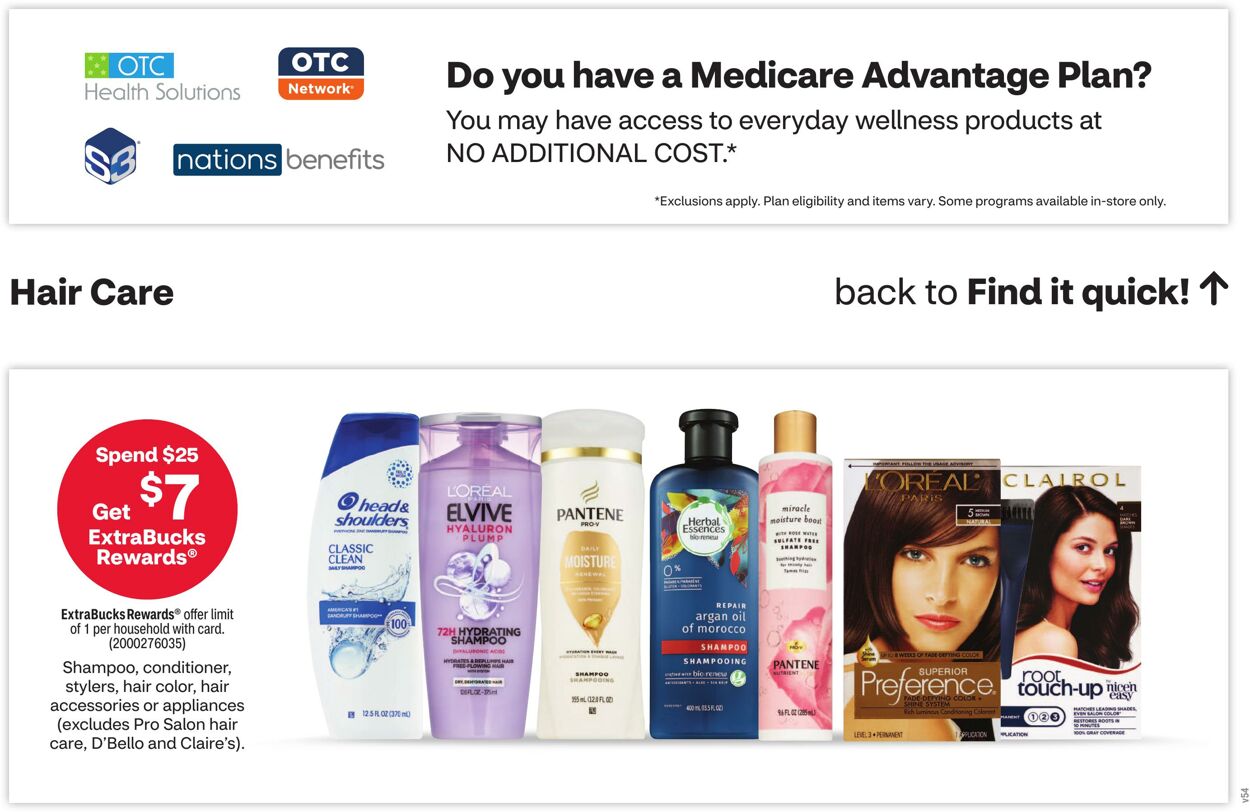 Weekly ad CVS Pharmacy 07/02/2023 - 07/08/2023