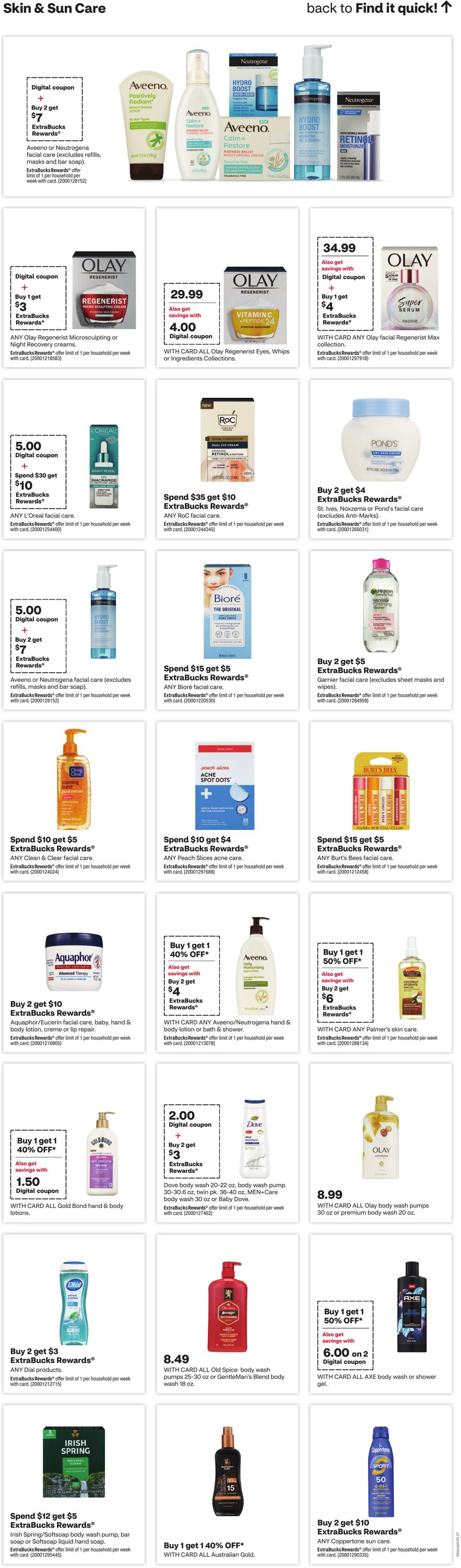 Weekly ad CVS Pharmacy 03/24/2024 - 03/30/2024