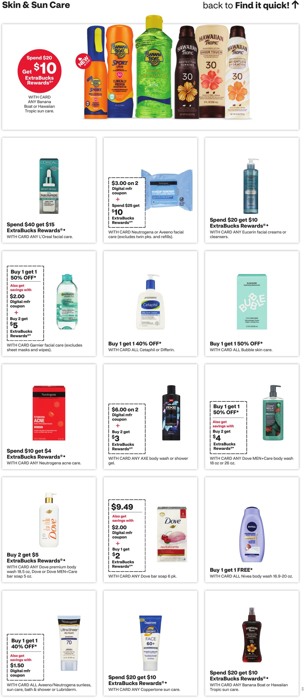 Weekly ad CVS Pharmacy 07/28/2024 - 08/03/2024