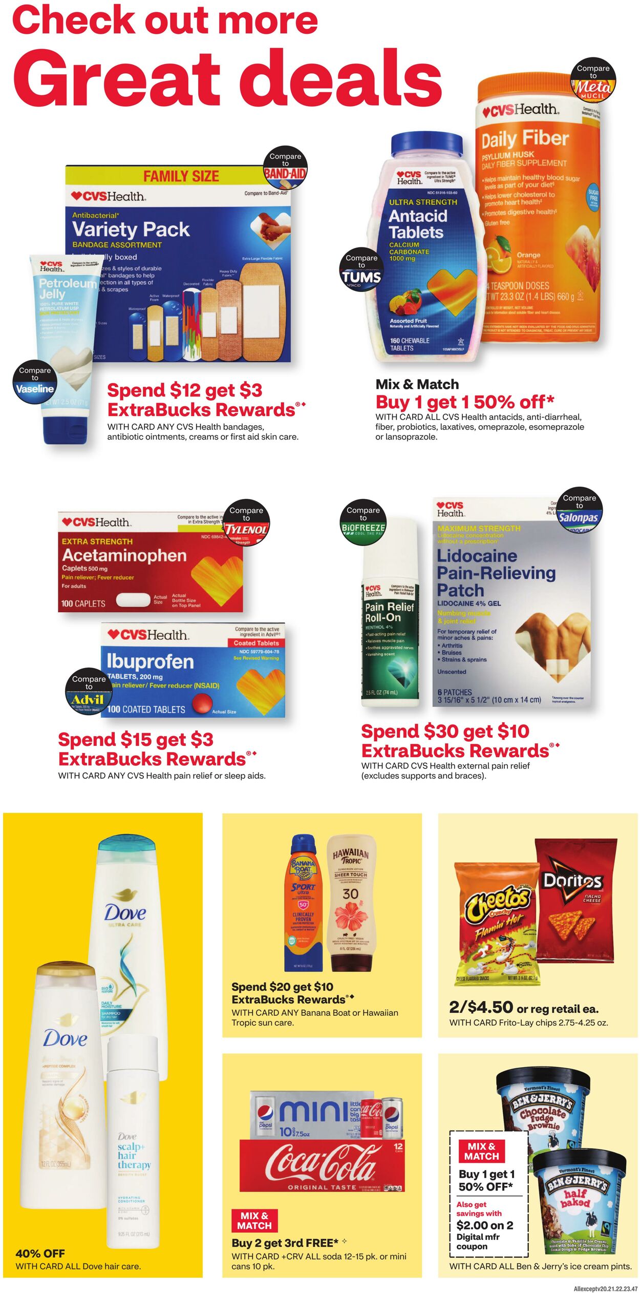 Weekly ad CVS Pharmacy 07/28/2024 - 08/03/2024