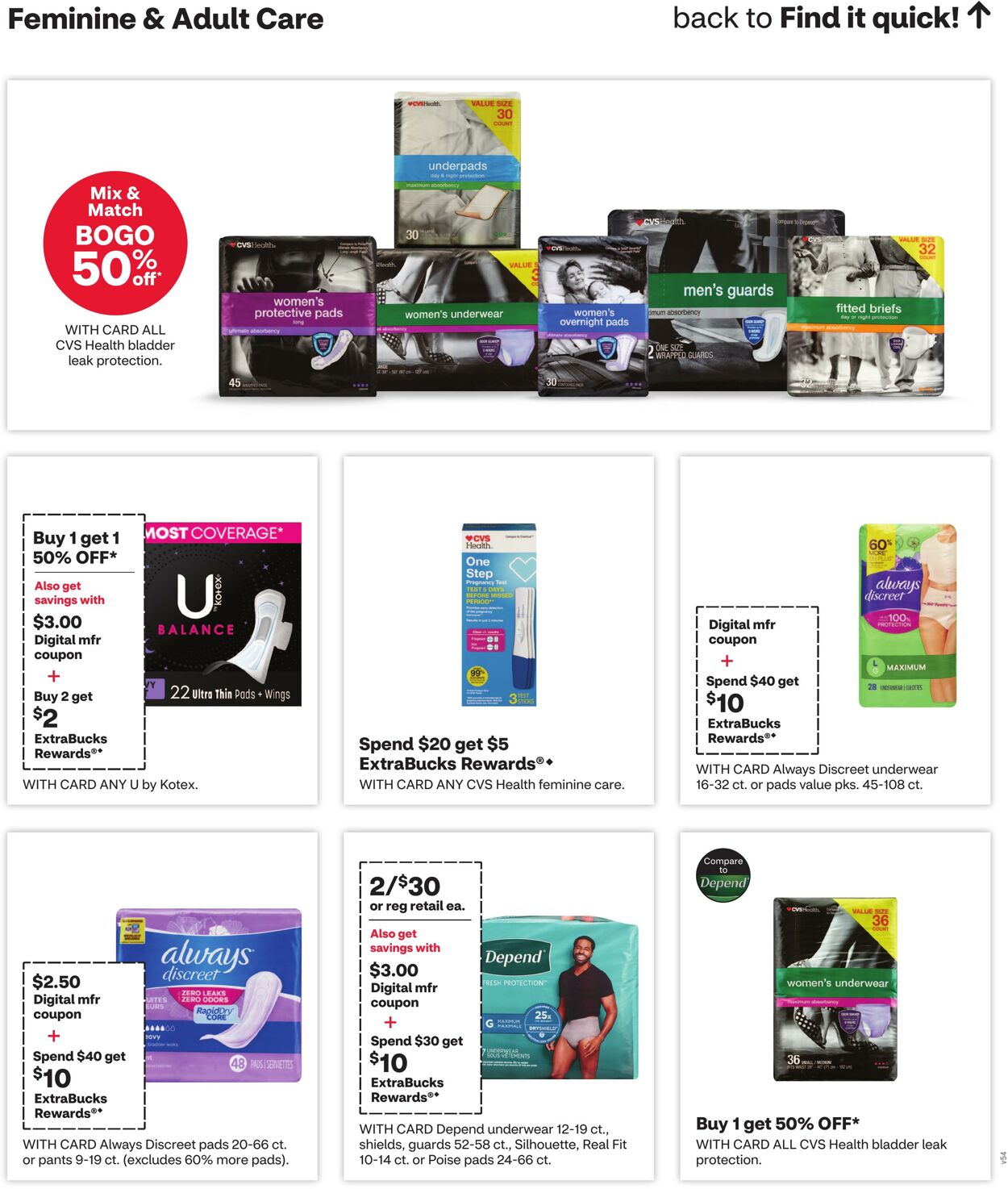 Weekly ad CVS Pharmacy 07/28/2024 - 08/03/2024