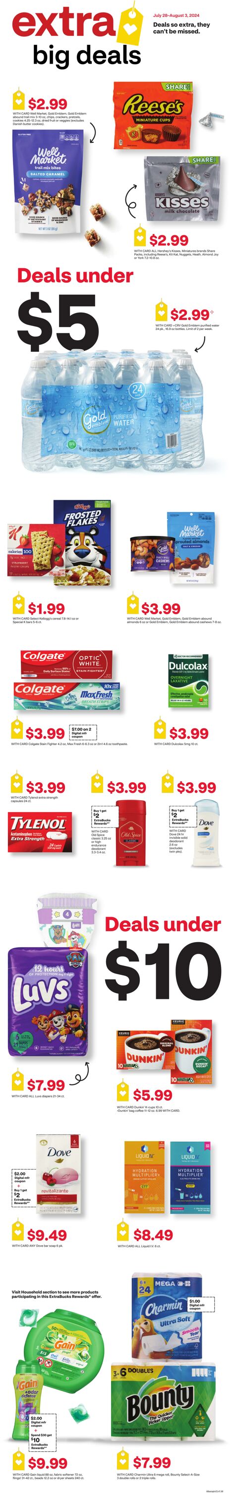 Weekly ad CVS Pharmacy 07/28/2024 - 08/03/2024