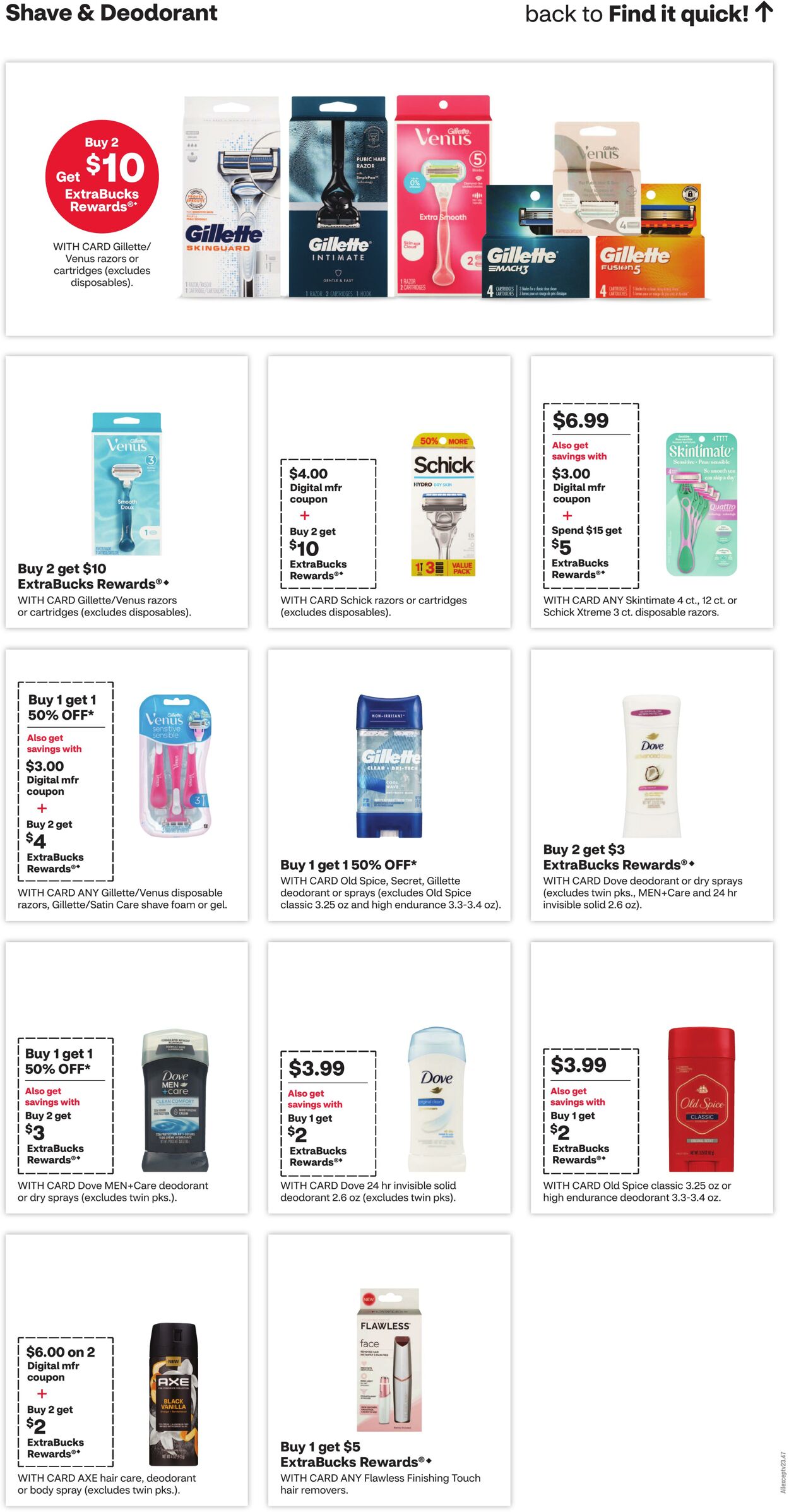 Weekly ad CVS Pharmacy 07/28/2024 - 08/03/2024