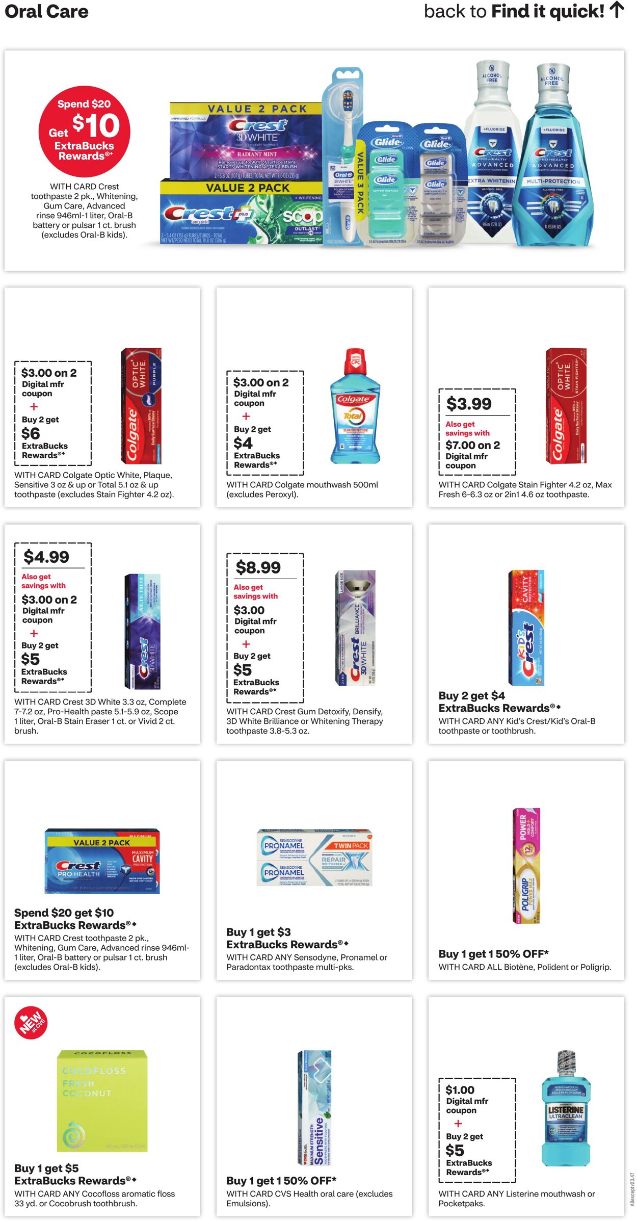 Weekly ad CVS Pharmacy 07/28/2024 - 08/03/2024