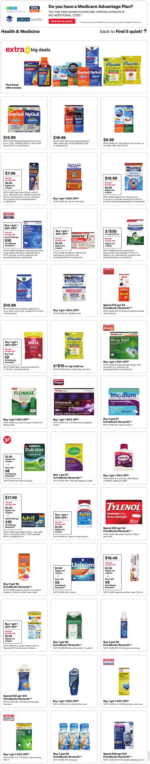 Weekly ad CVS Pharmacy 11/02/2025 - 11/08/2025