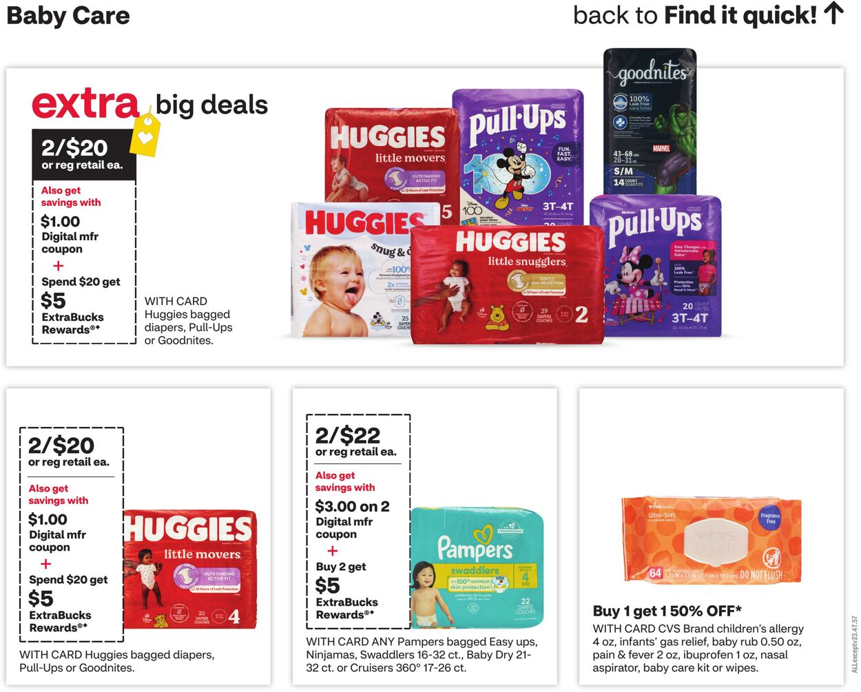 Weekly ad CVS Pharmacy 11/02/2025 - 11/08/2025