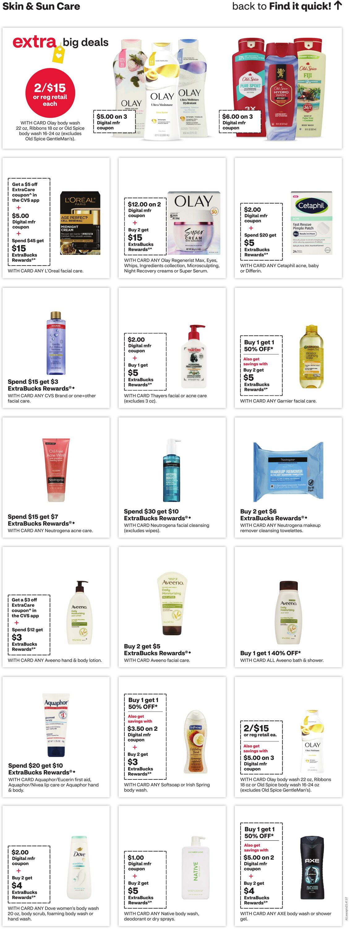 Weekly ad CVS Pharmacy 11/02/2025 - 11/08/2025