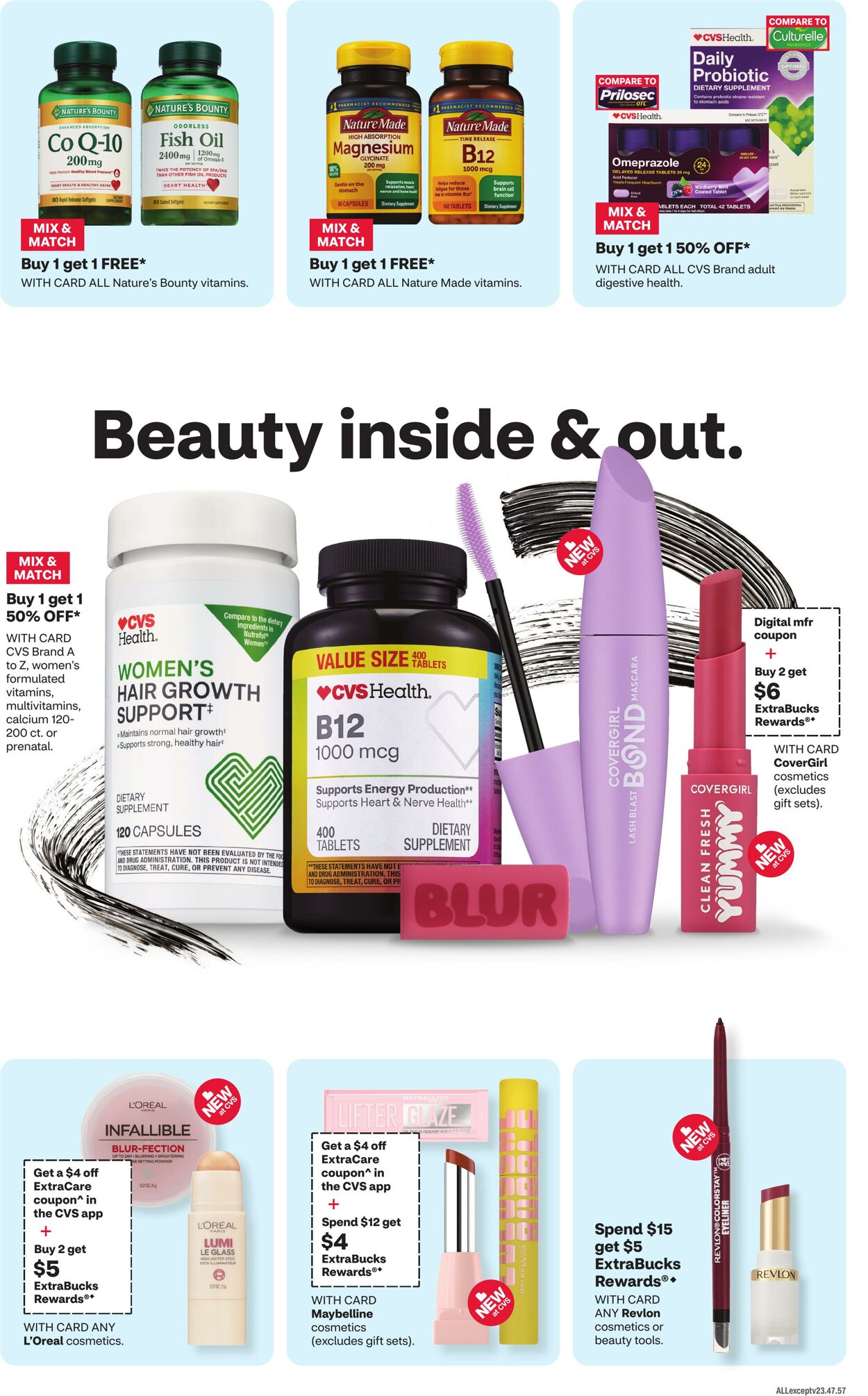 Weekly ad CVS Pharmacy 11/02/2025 - 11/08/2025