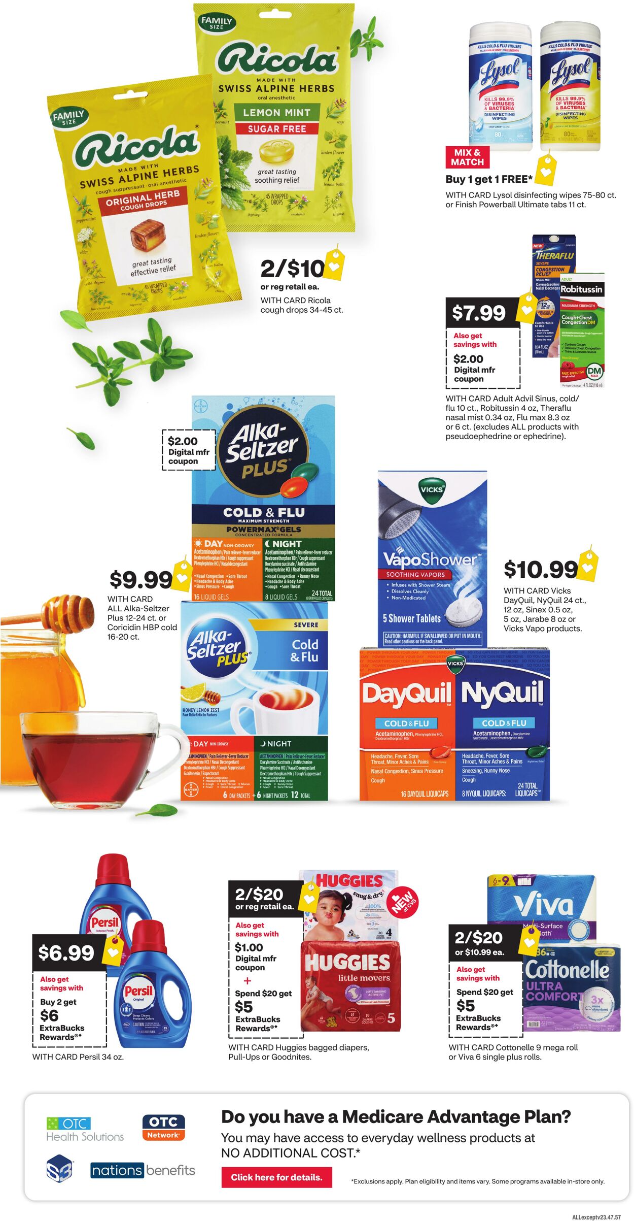 Weekly ad CVS Pharmacy 11/02/2025 - 11/08/2025