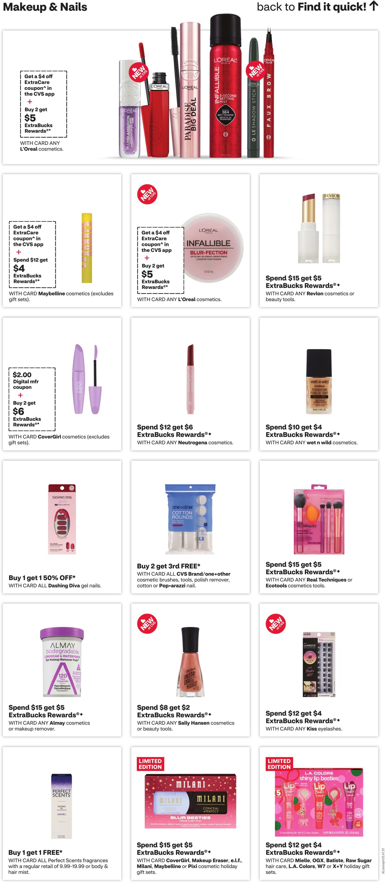 Weekly ad CVS Pharmacy 11/02/2025 - 11/08/2025