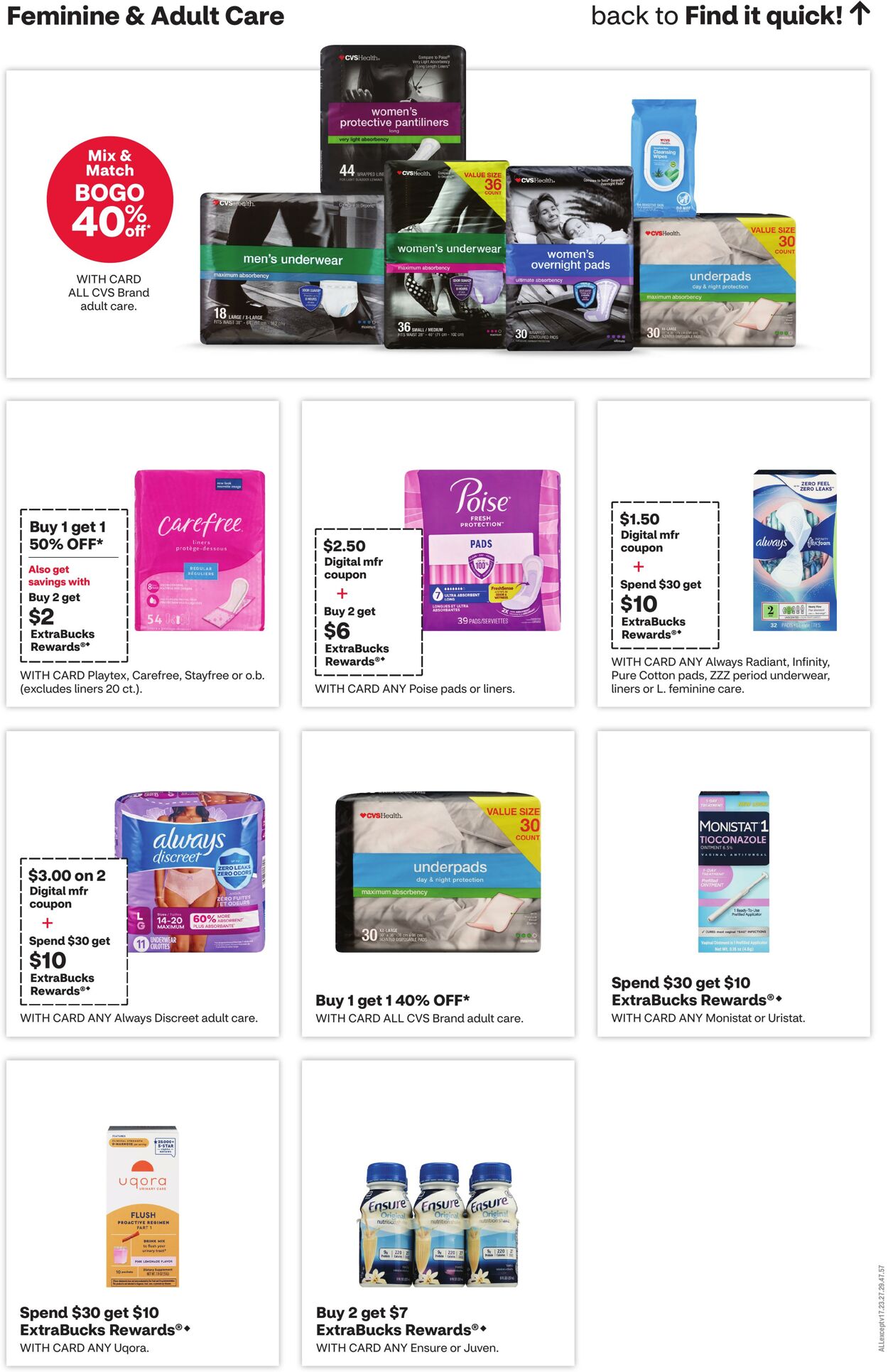 Weekly ad CVS Pharmacy 11/02/2025 - 11/08/2025