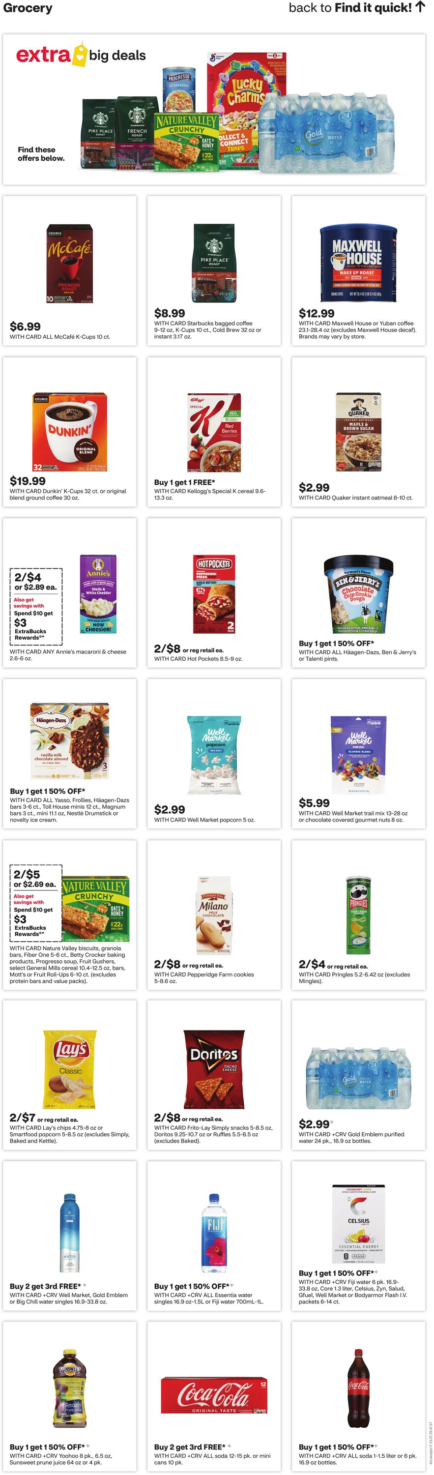 Weekly ad CVS Pharmacy 11/02/2025 - 11/08/2025