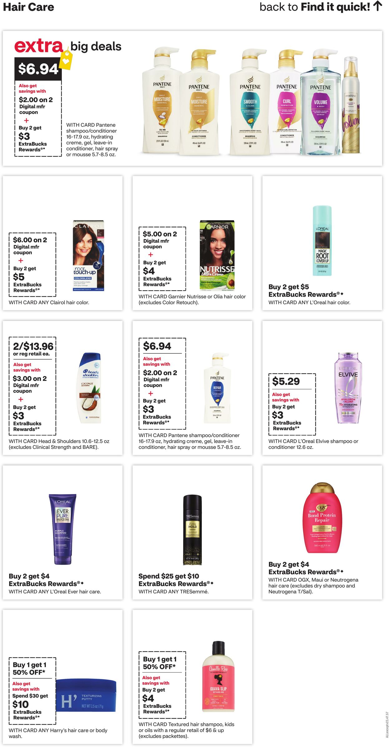 Weekly ad CVS Pharmacy 11/02/2025 - 11/08/2025